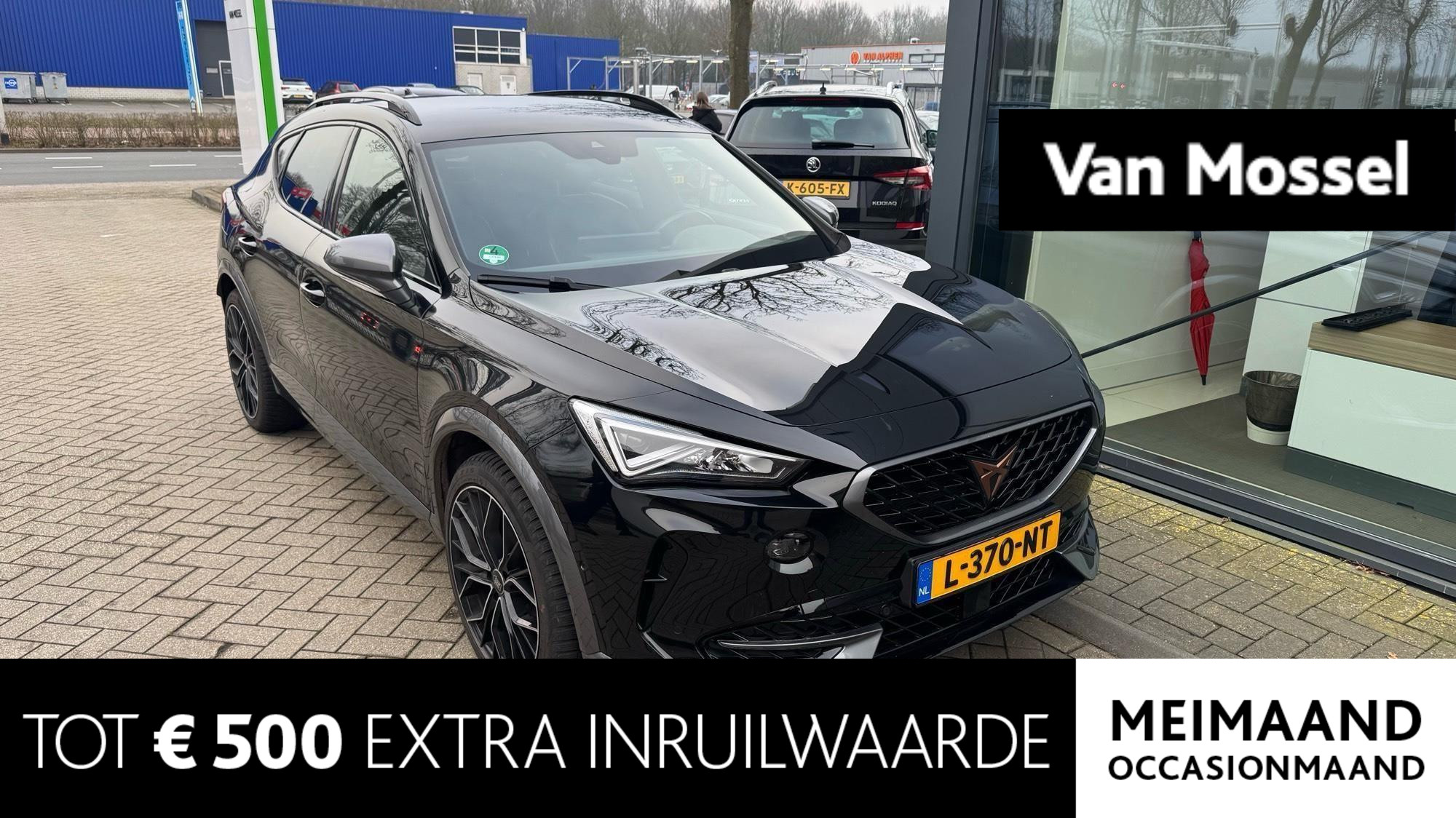 CUPRA Formentor 1.4 e-Hybrid Business 204 PK | Automaat | LED Koplampen | Navigatie | Climate Control | Apple Carplay/Android Auto | Keyless-Entry | Privacy Glass | Adaptive Cruise Control | Parkeersensoren | Virtual Cockpit | Lichtmetalen velgen |