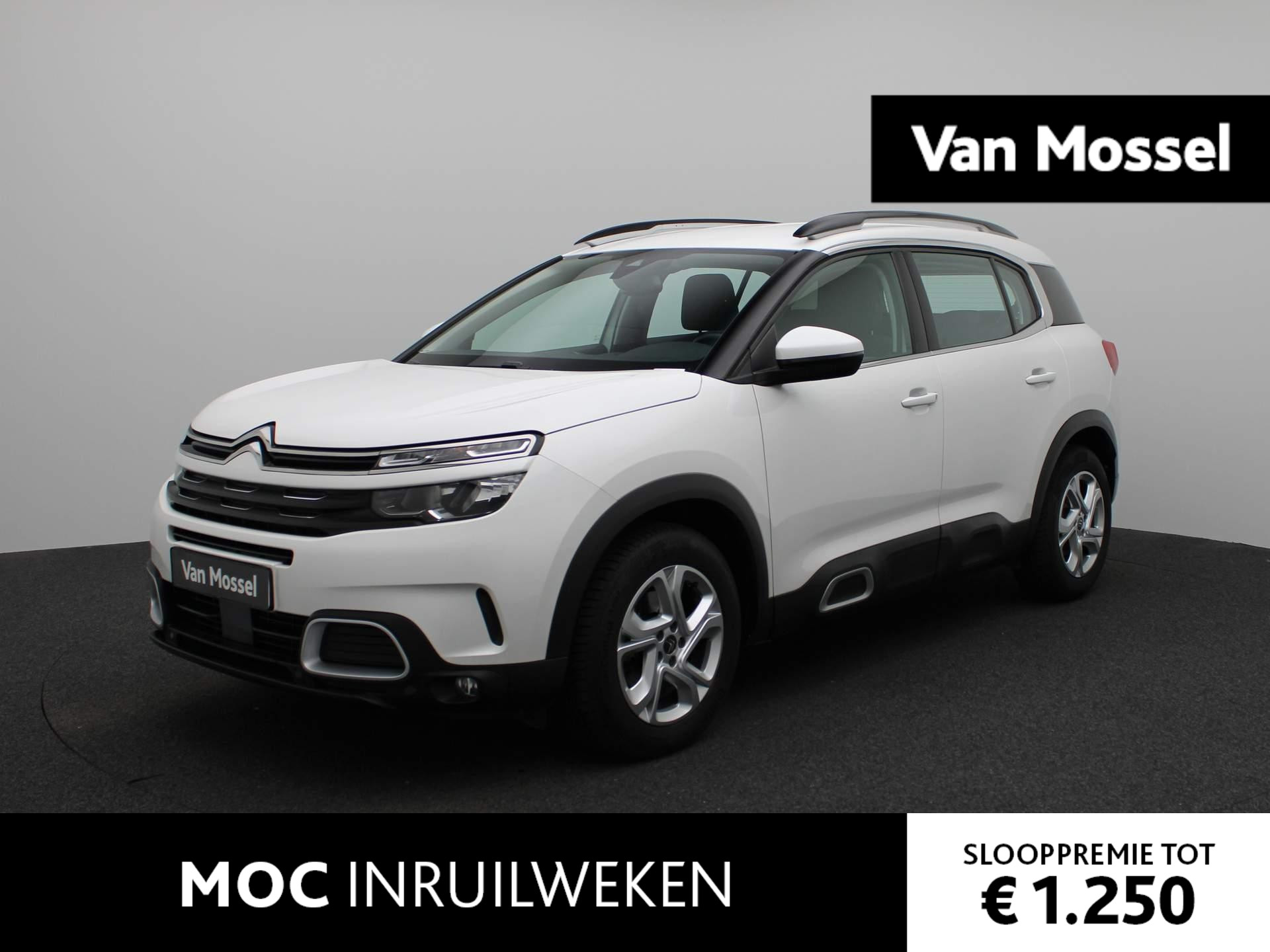 Citroën C5 Aircross 1.2 PureTech Shine | Apple/Android Play | Camera | Navi | Half-Leder | Adpative Cruise | PDC V+A | Keyless Go/Entry | LED | 12 Maand BOVAG Garantie! |