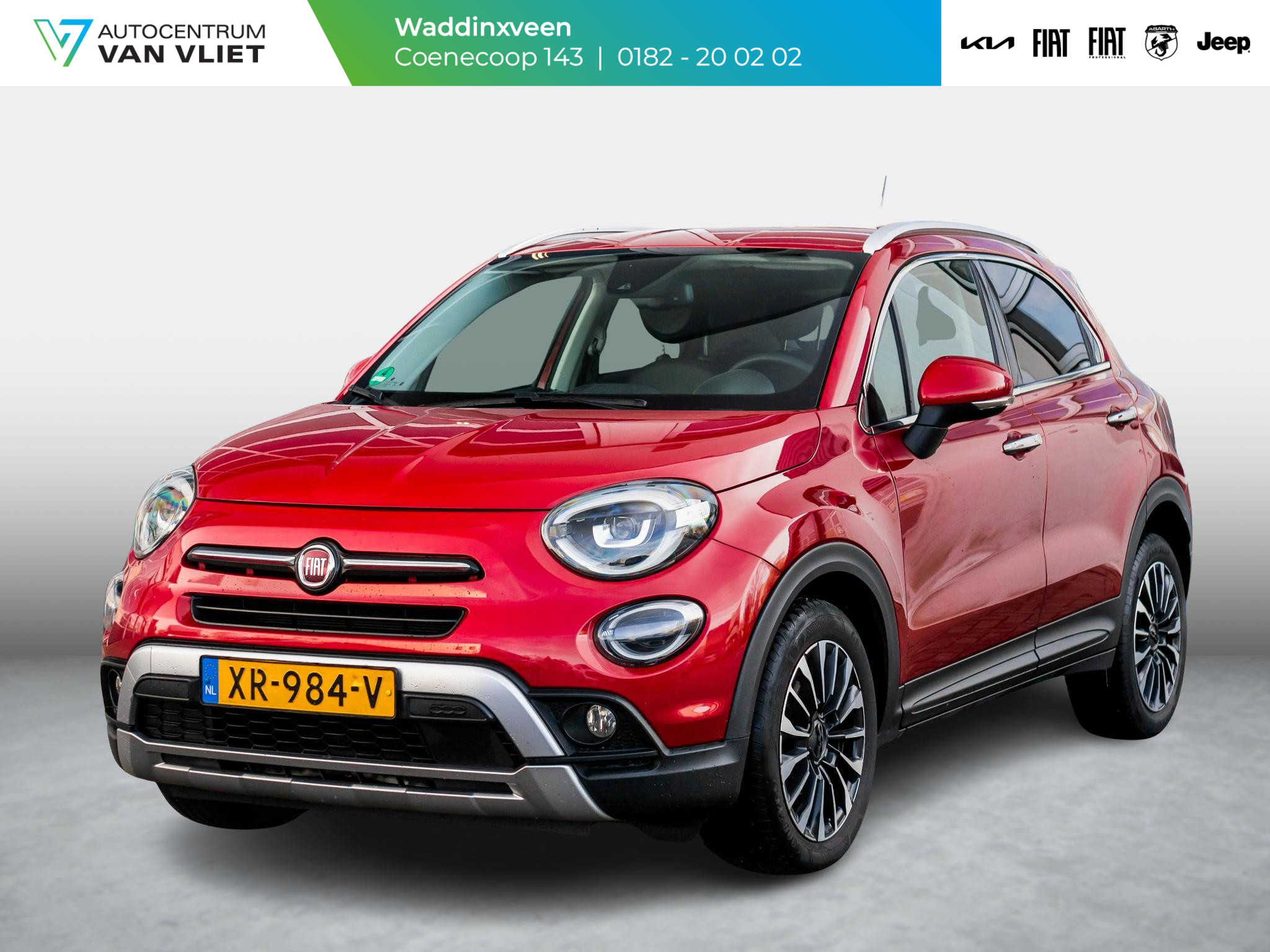 Fiat 500X Cross 1.0 GSE City Cross Opening Edition | Navigatie | Climate Control | Trekhaak |