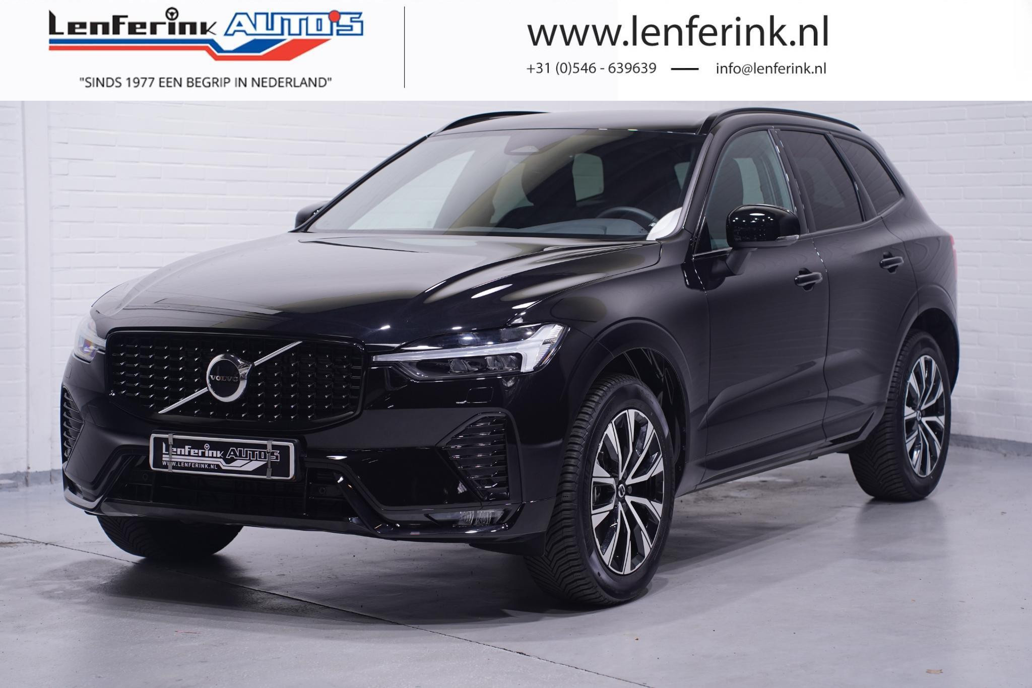 Volvo XC60 2.0 T5 184 kw AWD Plus Dark Sportstoelen Leder Harman Kardon Elektrische trekhaak Apple Carplay