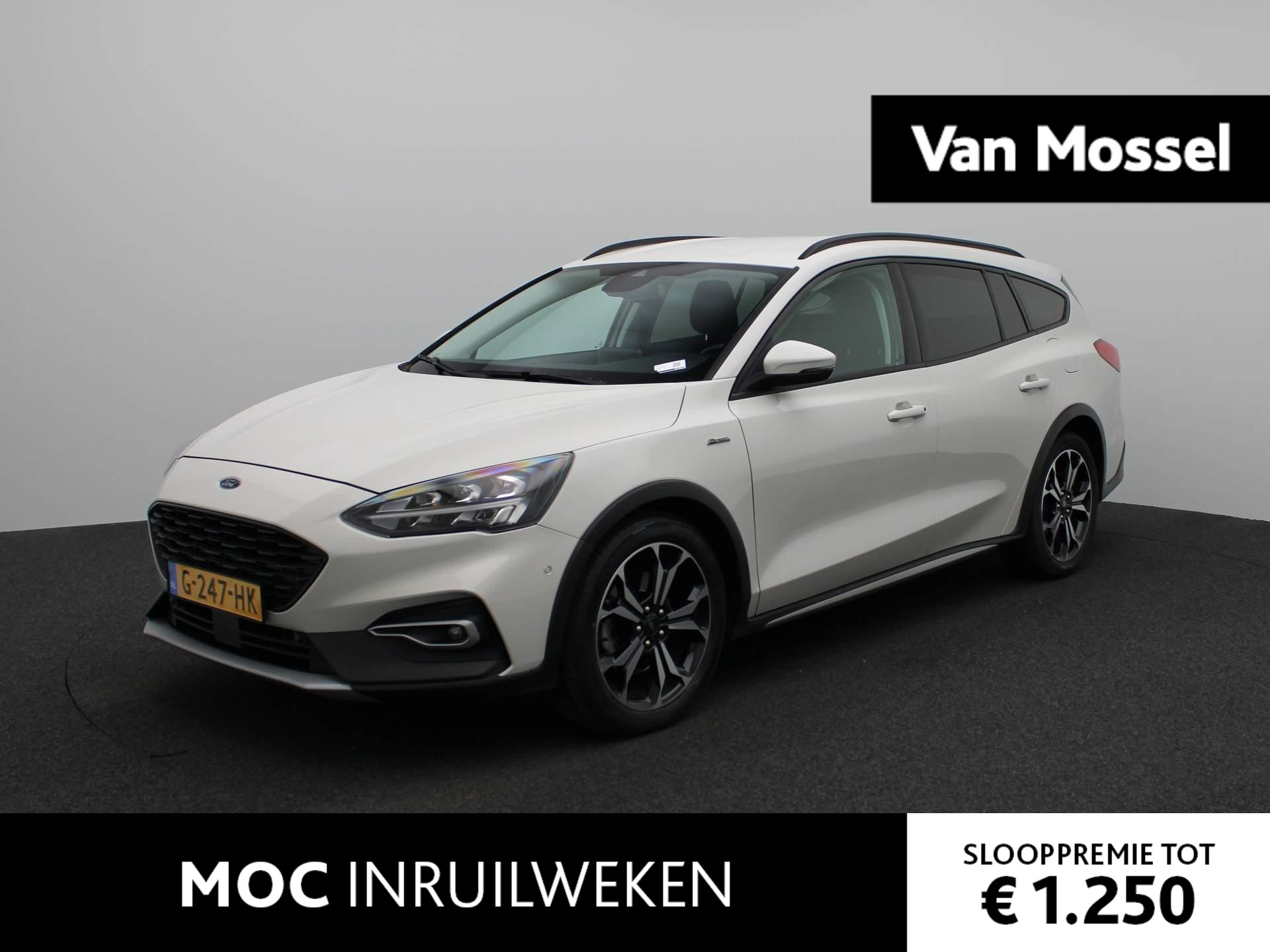 Ford Focus Wagon 1.5 EcoBoost Active Business | Navigatie | Airco | Camera | LED Verlichting | Stoel + Stuurverwarming |