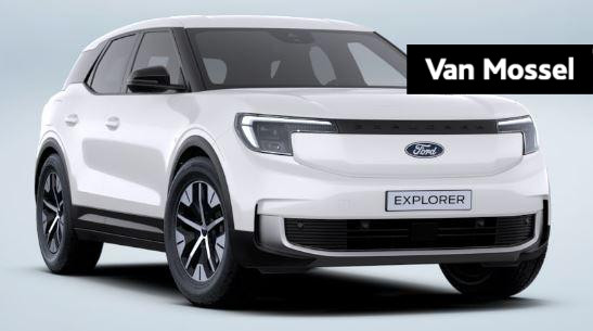 Ford Explorer Extended Range RWD 77 kWh | €1.000,00 KORTING | 602KM ACTIERADIUS | 19 INCH | FULL LED | ADAPTIEVE CRUISE CONTR. | FROZEN WHITE |