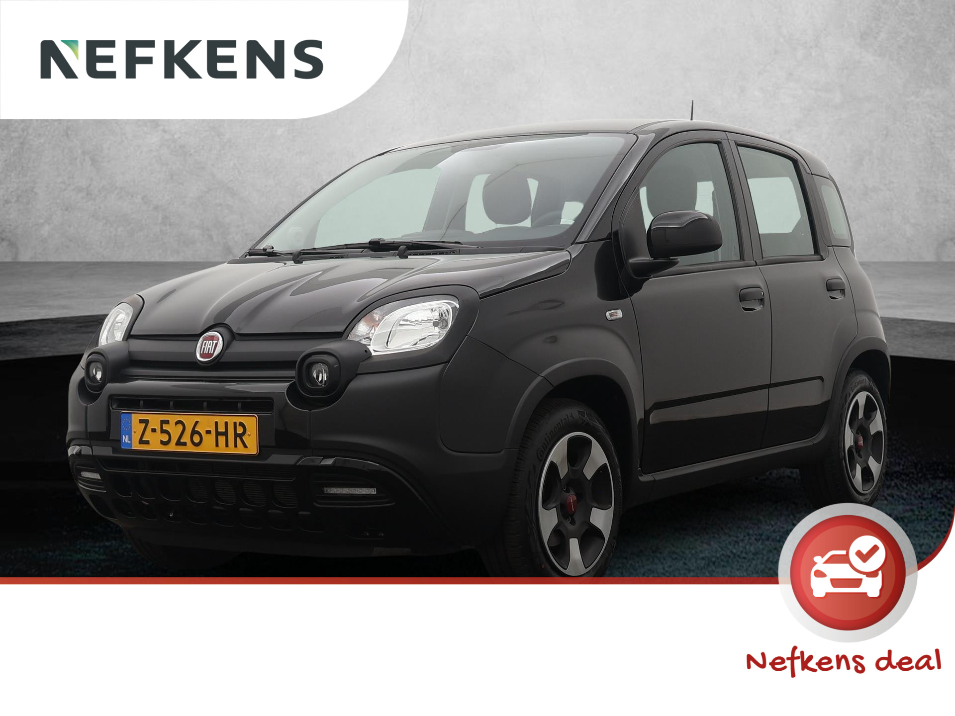 Fiat Panda Hybrid Panda 70pk | Climate Control | Bluetooth | City Stuurbekrachtiging | Stuur Multifunctioneel | Apple Carplay/Android Auto