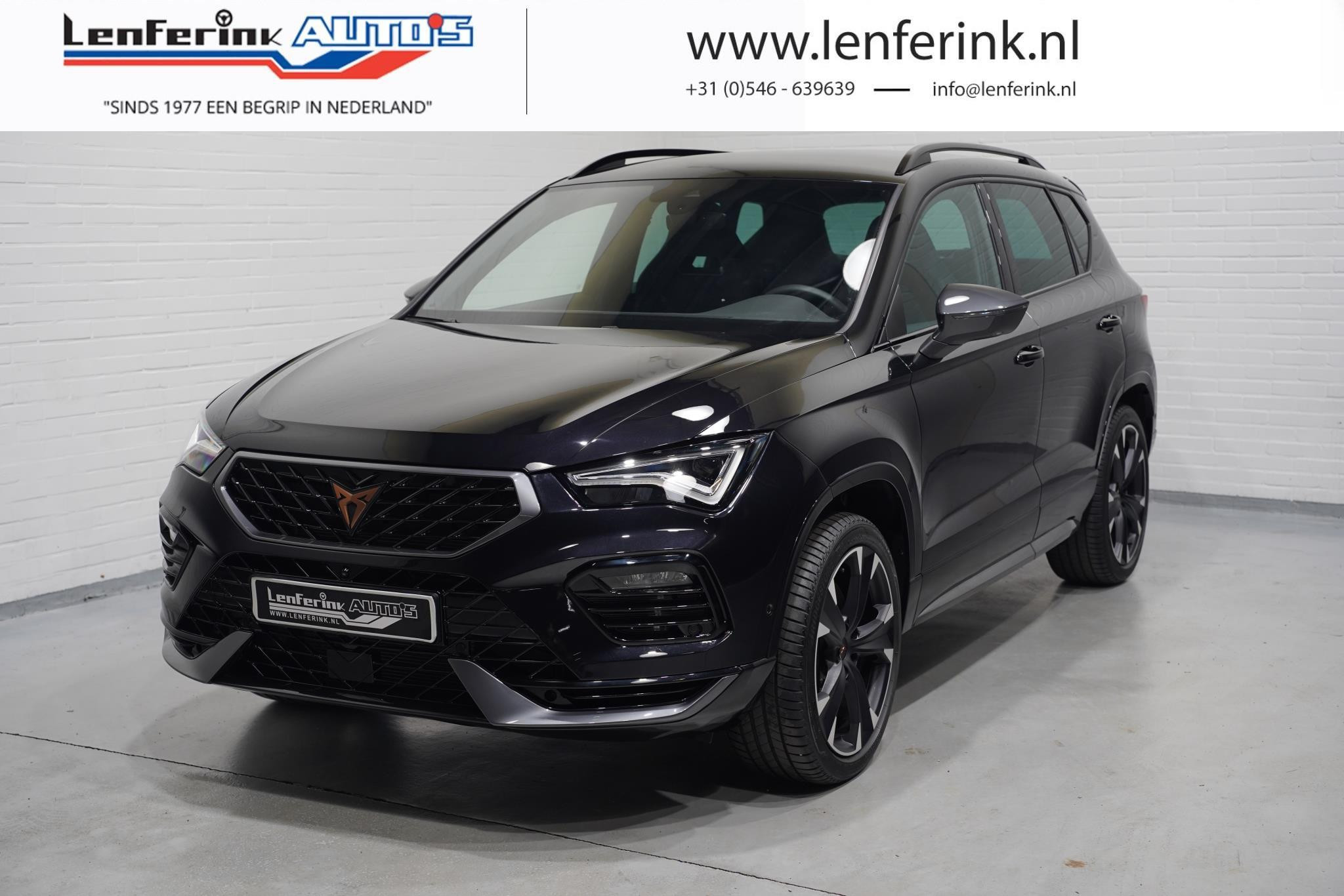 CUPRA Ateca 2.0 TSI 4Drive Matrix Led Camera 360 Apple Carplay Side Assist