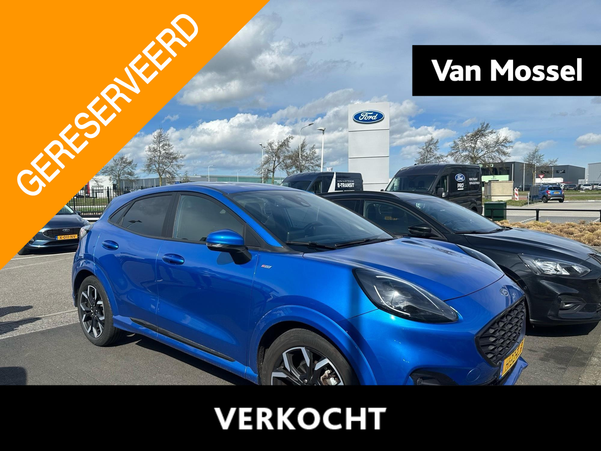 Ford Puma 1.0 EcoBoost Hybrid ST-Line X | Nieuw Binnen | Eerste Eigenaar | Trekhaak | Kofferbak Elektrisch | Keyless Entry | Apple CarPlay / Android Auto