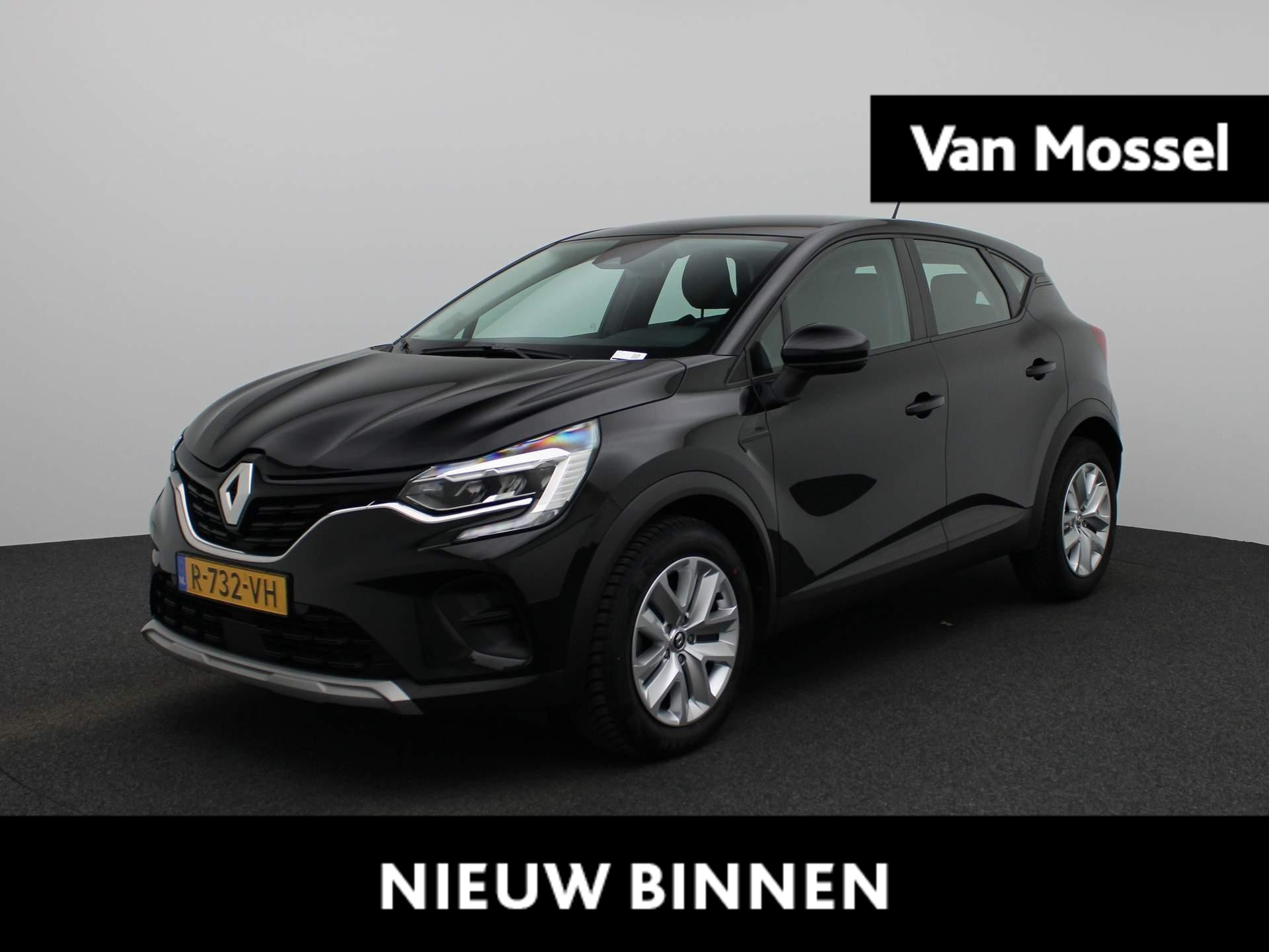 Renault Captur 1.0 TCe 90 equilibre | Airco | Parkeersensoren | Cruise control