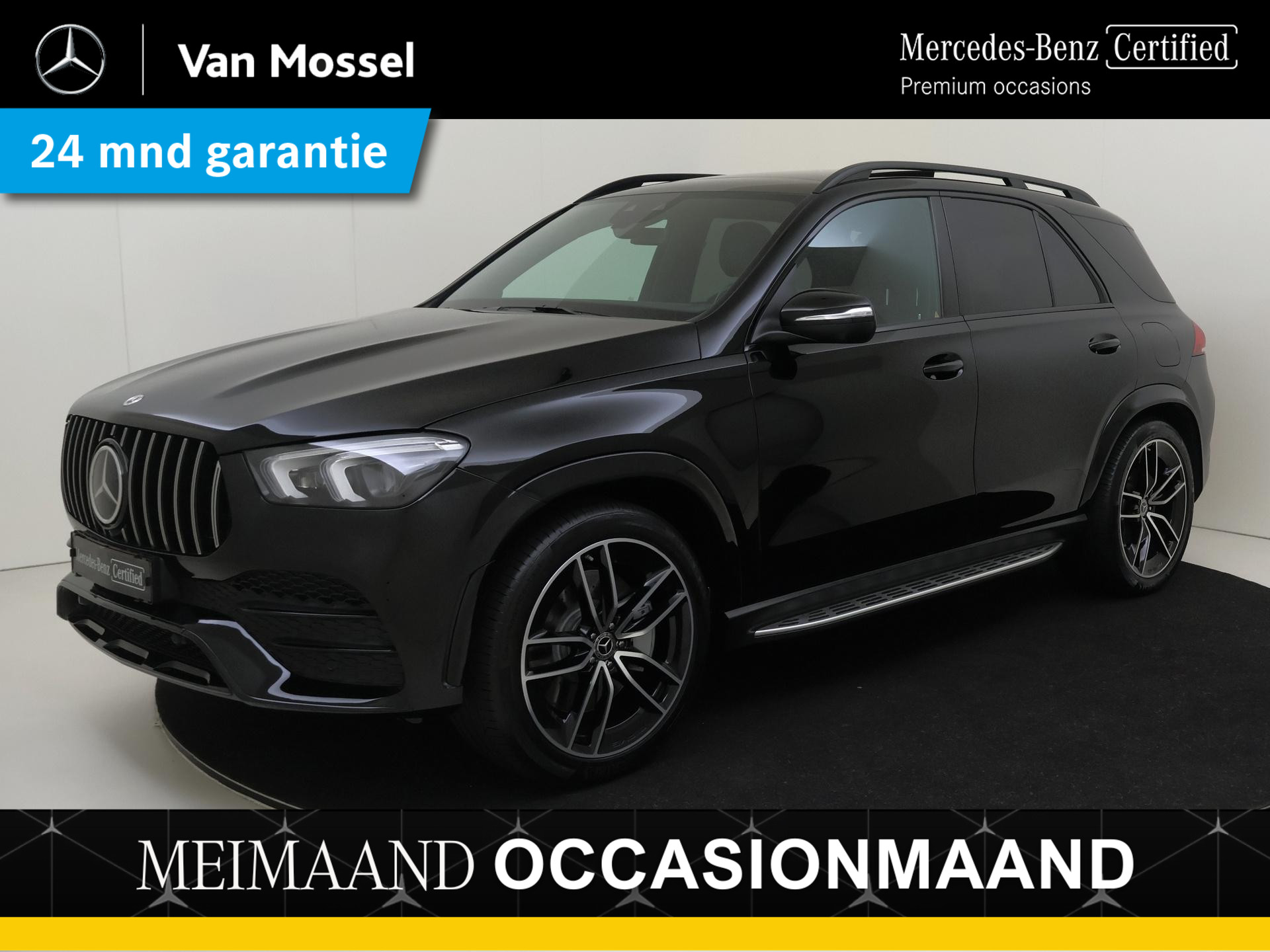 Mercedes-Benz GLE 350 de 4MATIC Premium Plus / Panoramadak/ Burmester/ 22 inch/ AIRMATIC/ El. Trekhaak