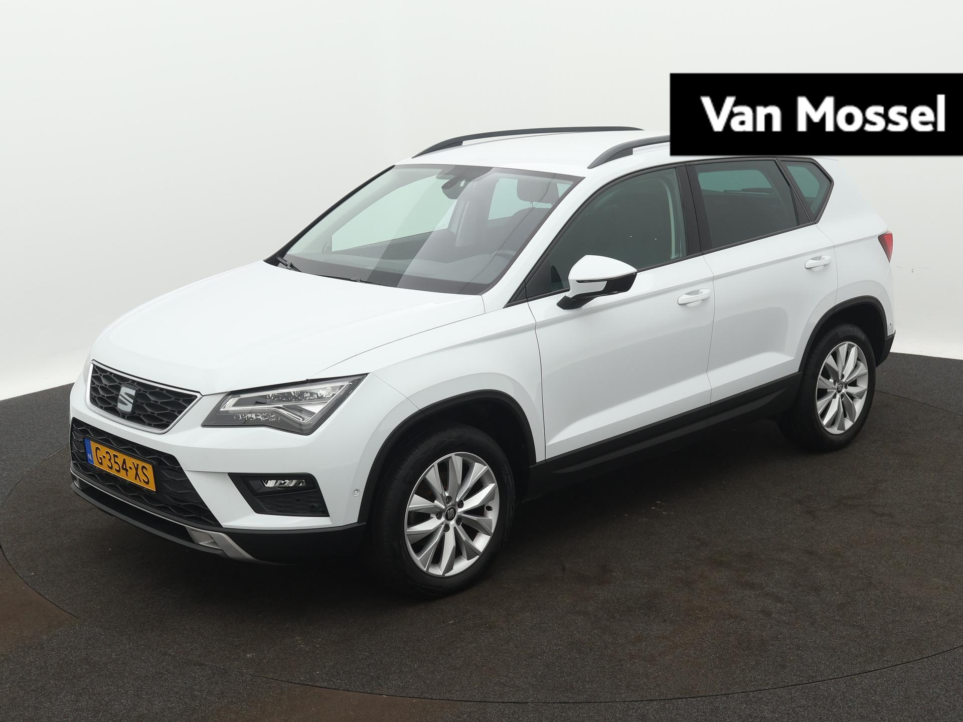 SEAT Ateca 1.5 TSI Style Business Intense | TREKHAAK | NAVIGATIE | CAMERA | CLIMATE CONTROL | PARKEERSENSOREN | CRUISE CONTROL |