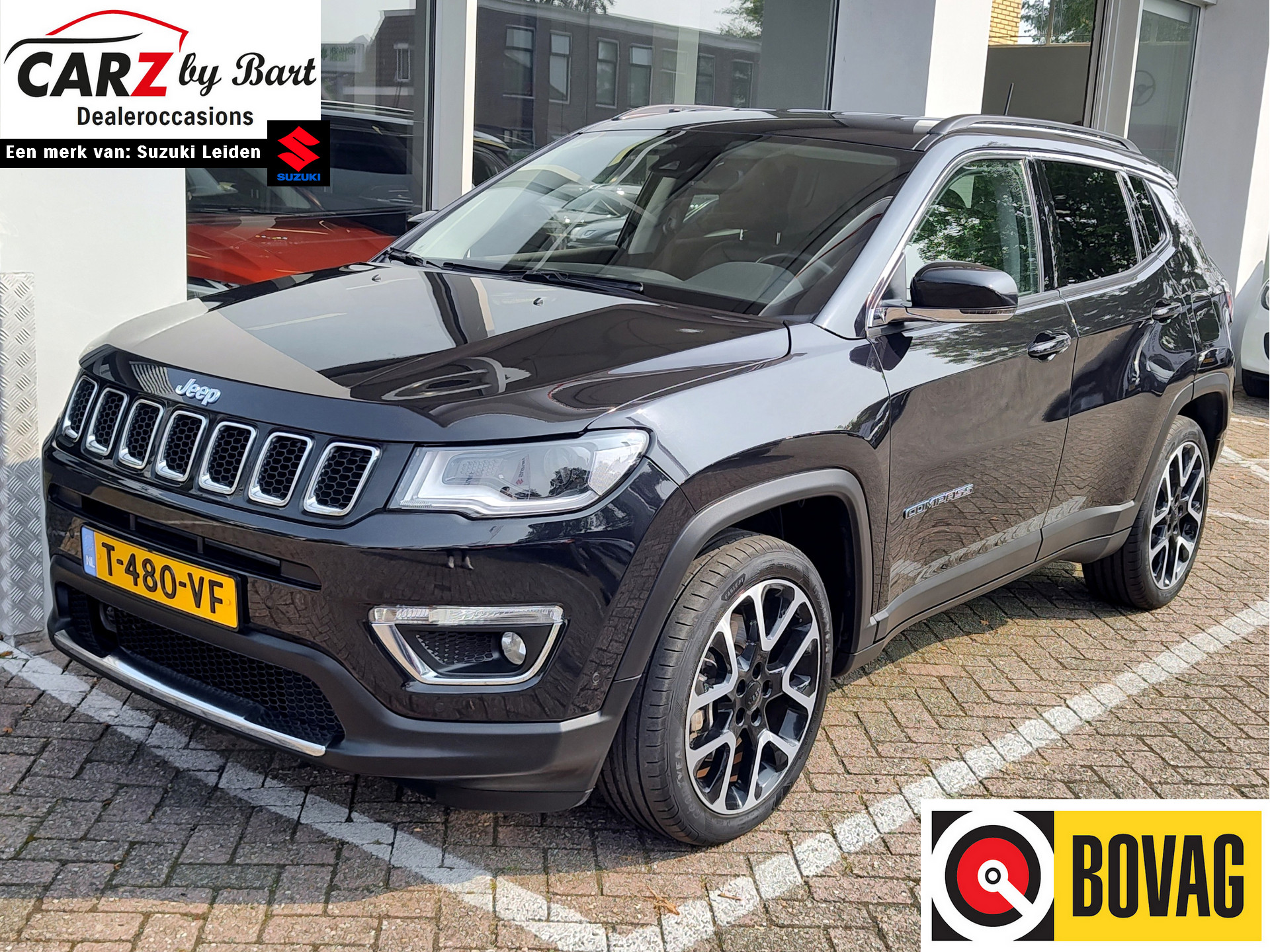 Jeep Compass 4xe 190 PHEV LIMITED LEASE EDITION Trekhaak | Stoelverwarming | Camera