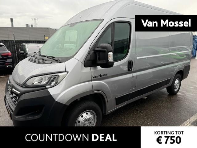 Opel Movano 2.2D 165 L2H2 Ramen 3.5t | Navigatie | Trekhaak | Betimmering | Laadvloer | Apple Carplay/Android Auto |