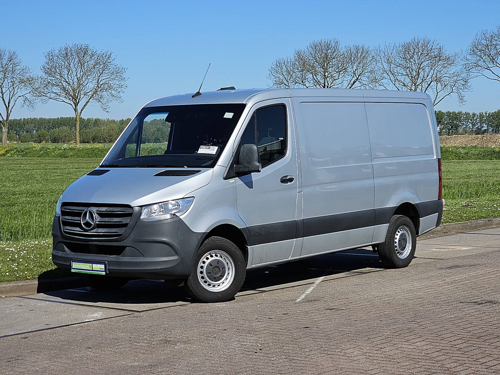 Mercedes-Benz Sprinter 314 2.2 CDI L2H1 EURO VI-D Airco RWD Euro6 Mbux 143Pk!