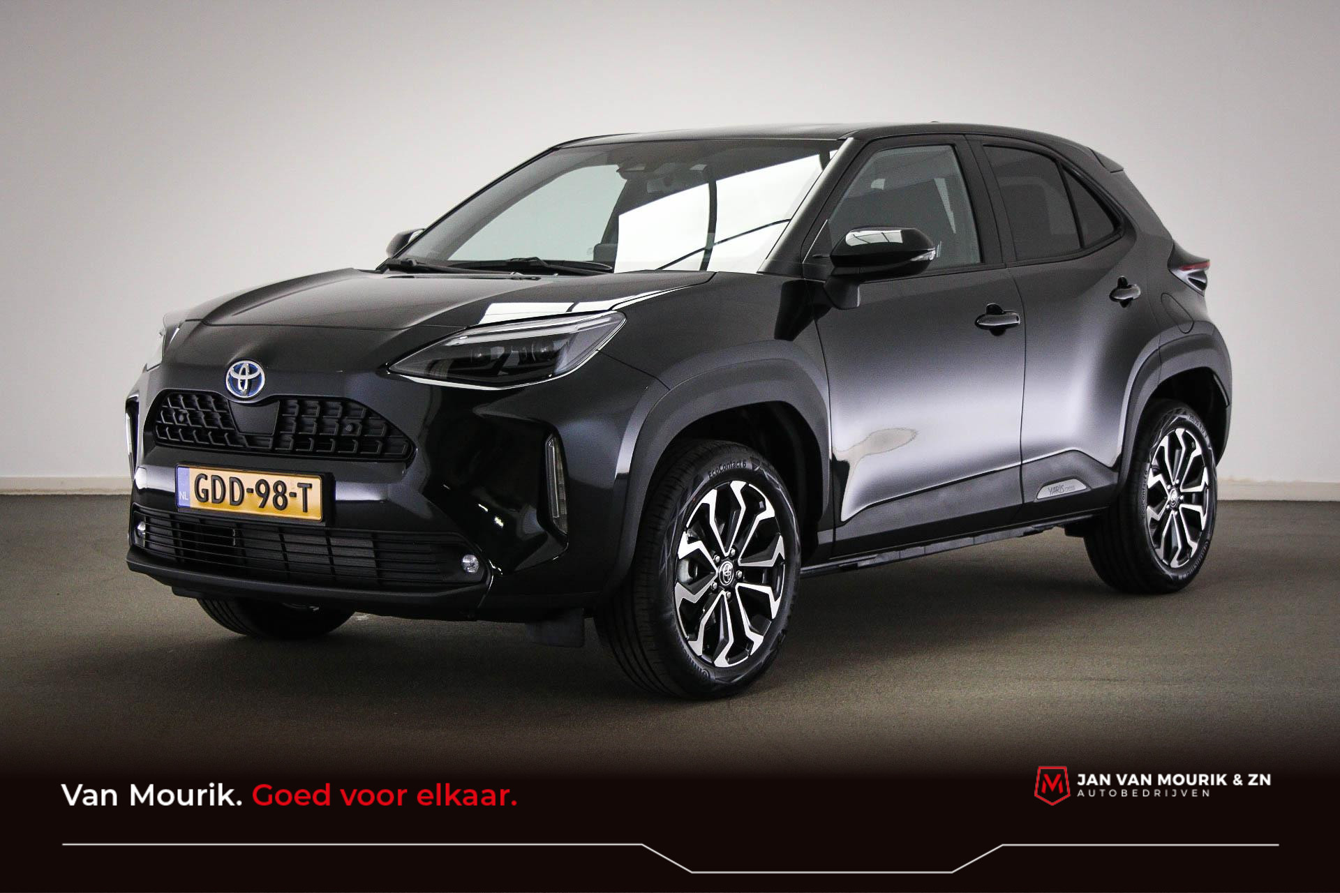 Toyota Yaris Cross 1.5 Hybrid Dynamic | NIEUW | CLIMA | ACC | STUURWIELVERWARMING | NAVI | DAB | APPLE | PDC | CAMERA | 17"