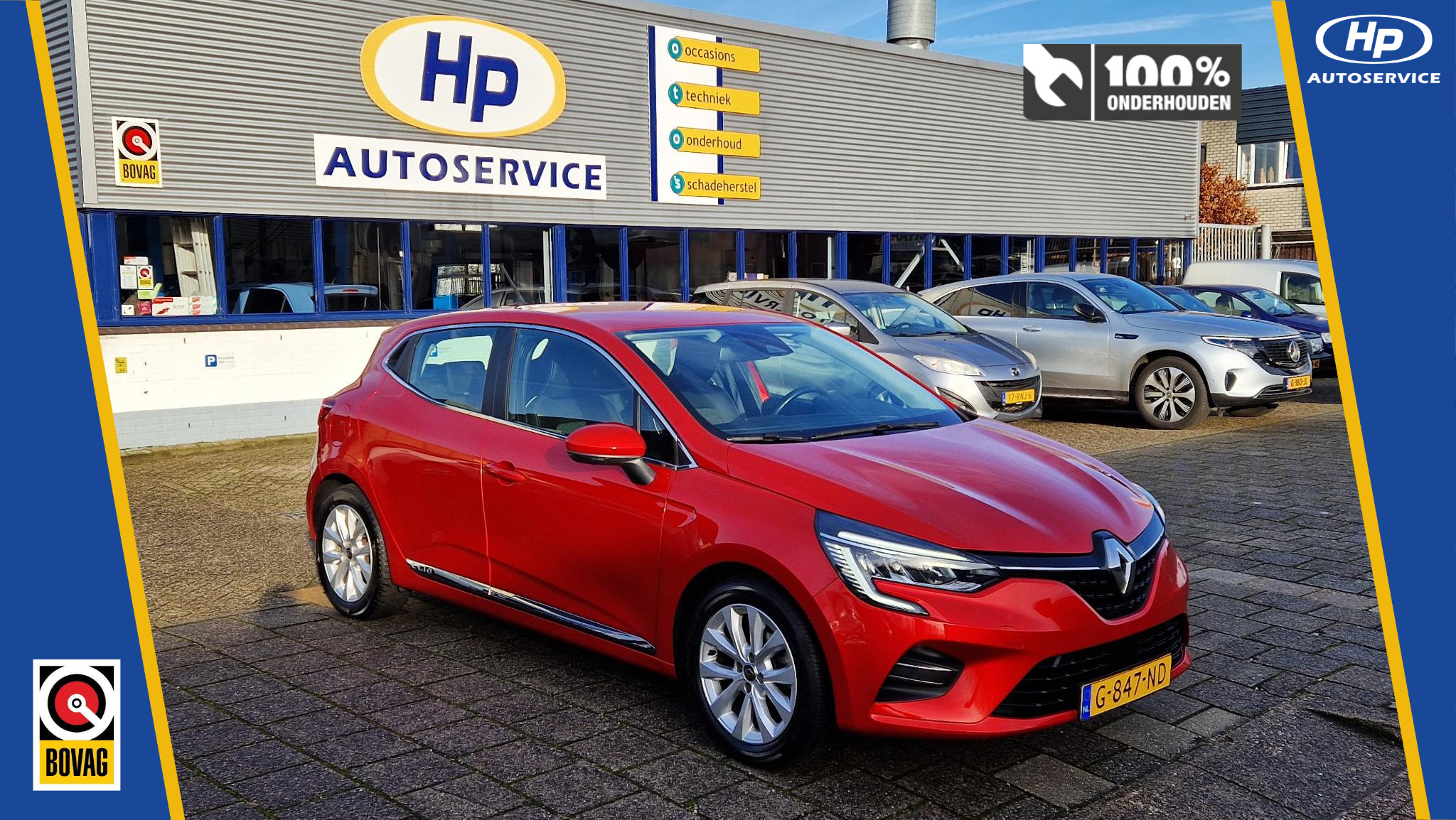 Renault Clio 1.0 TCe Intens