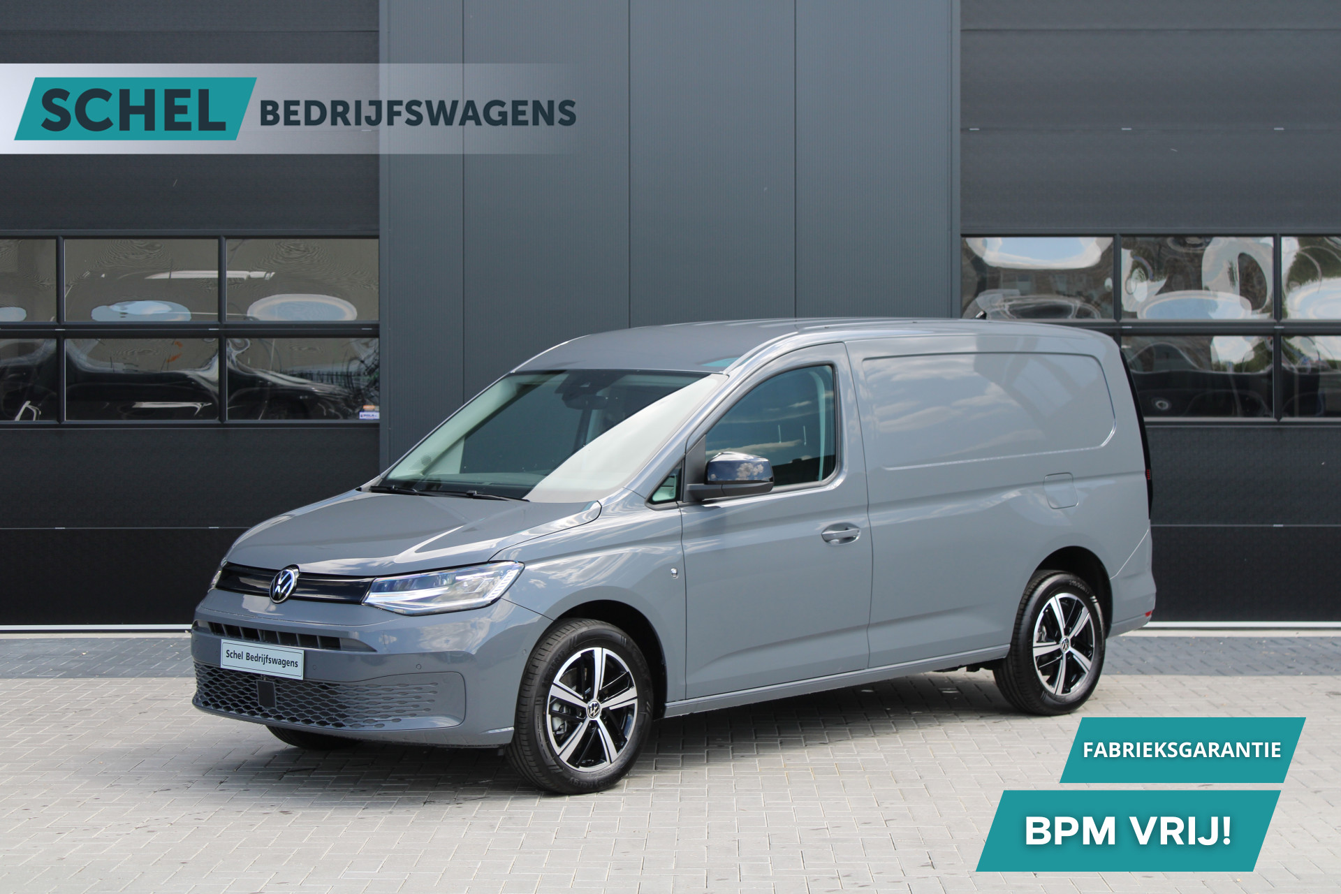 Volkswagen Caddy Cargo Maxi 2.0 TDI 122pk DSG7 - Carplay - Adaptive Cruise - Navigatie - Dig. cockpit - LED koplampen - Ergocomfort stoel - Stoelverwarming - Rijklaar