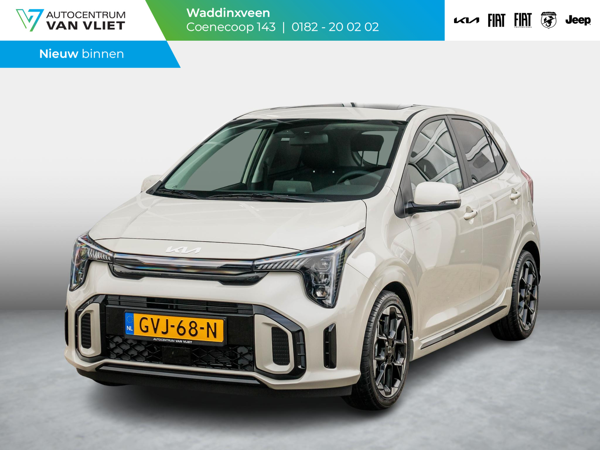 Kia Picanto 1.0 DPI GT-Line | Climate | Cruise