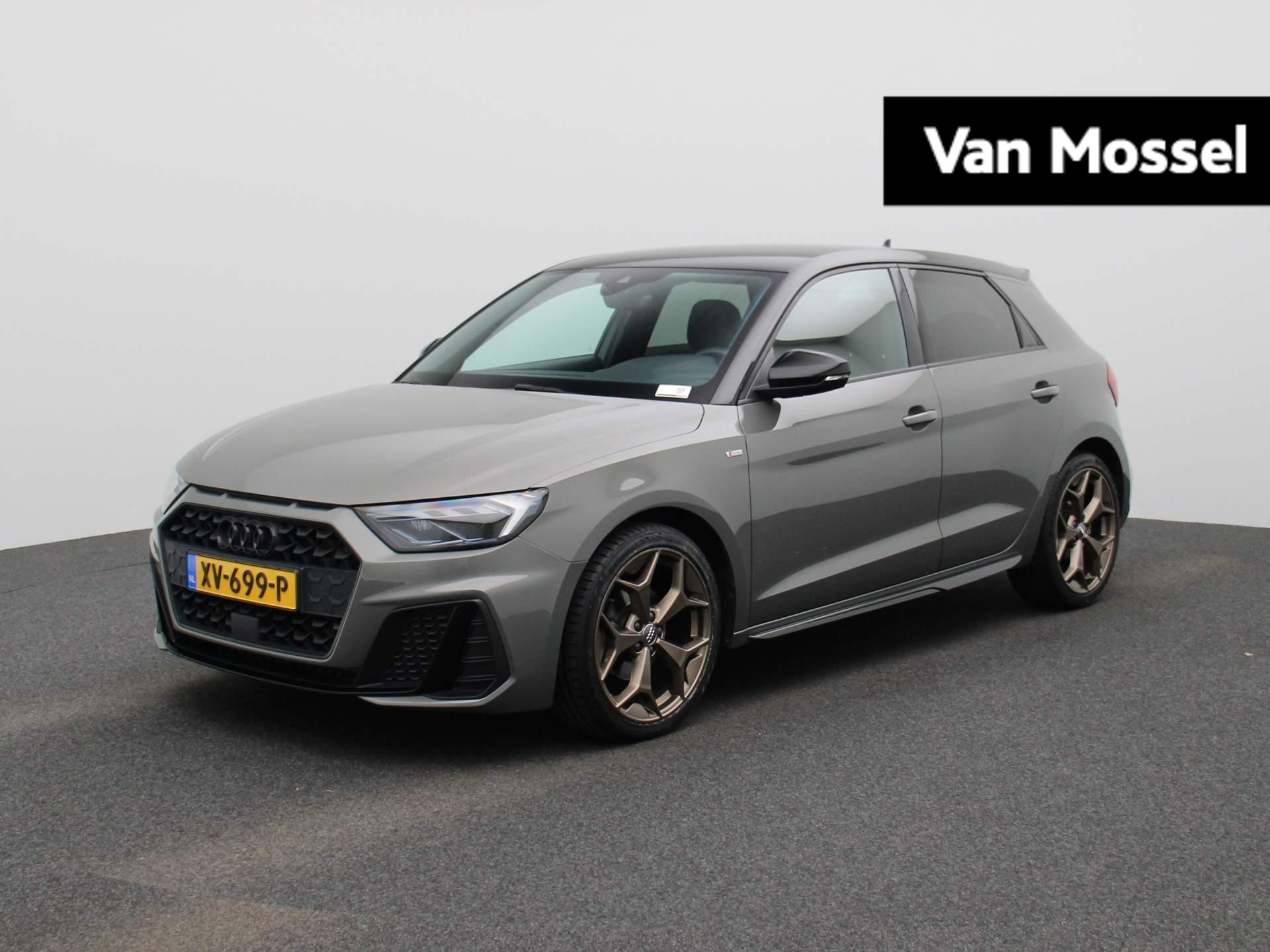 Audi A1 Sportback 30 TFSI edition one 116 PK | S-line | Automaat | Navigatie | Cruise Control | Climate Control | Stoelverwarming | Virtual Cockpit | LED | Lichtmetalen velgen | Privacy glass |