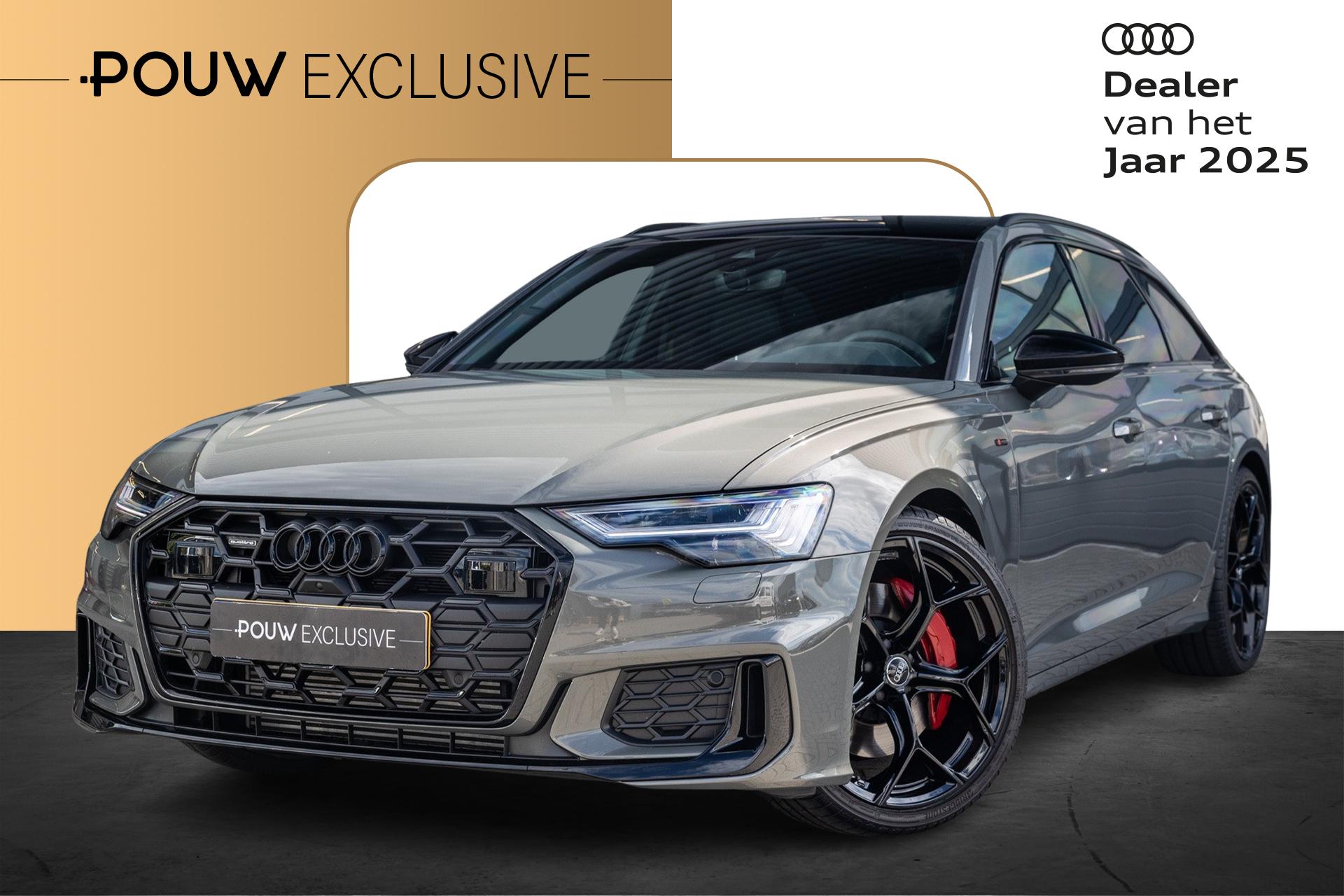 Audi A6 Avant 55 TFSIe 367pk PHEV quattro Pro Line S Competition | B&O | Panoramadak | 21" Velgen | Trekhaak
