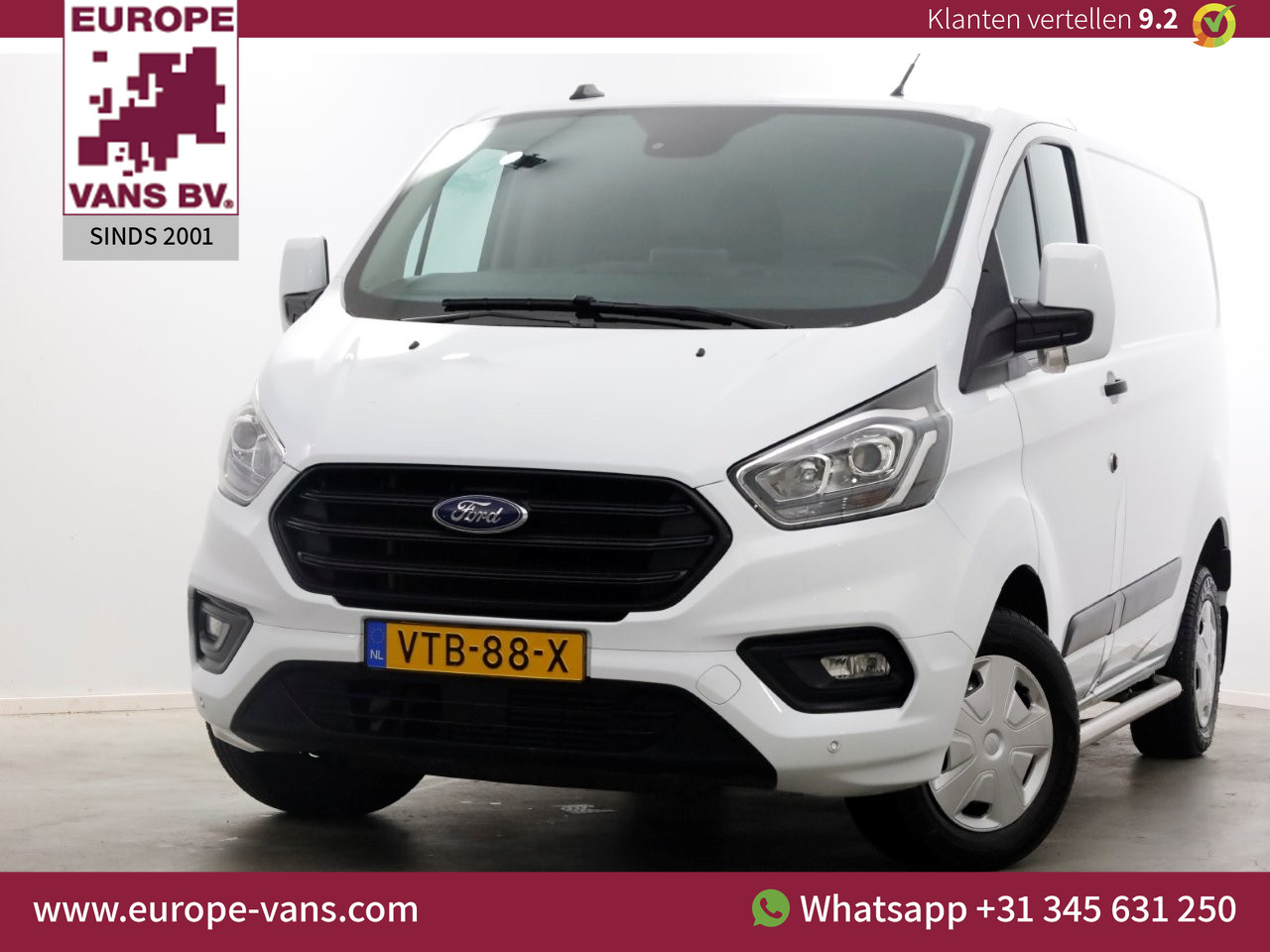 Ford Transit Custom 2.0 TDCI 130pk L1H1 Trend Airco/Navi/LED 03-2023