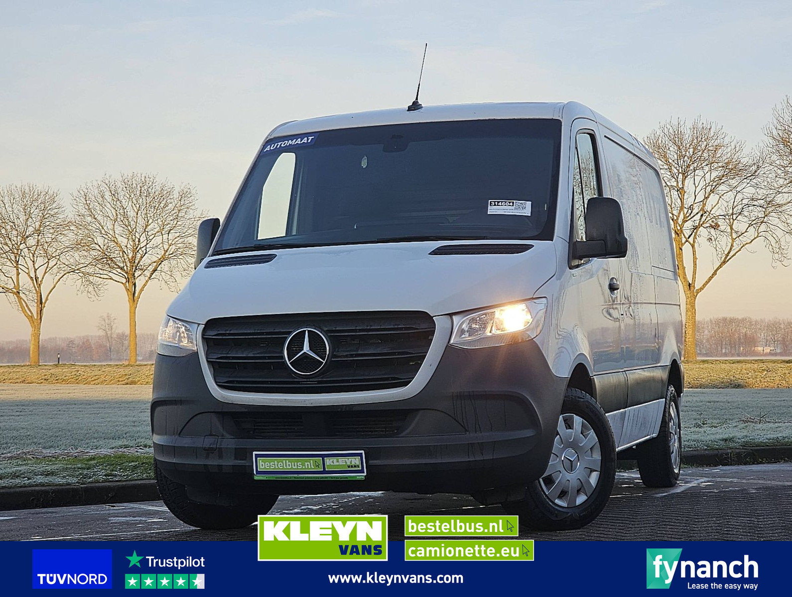 Mercedes-Benz Sprinter 311 l1h1 automaat mbux!