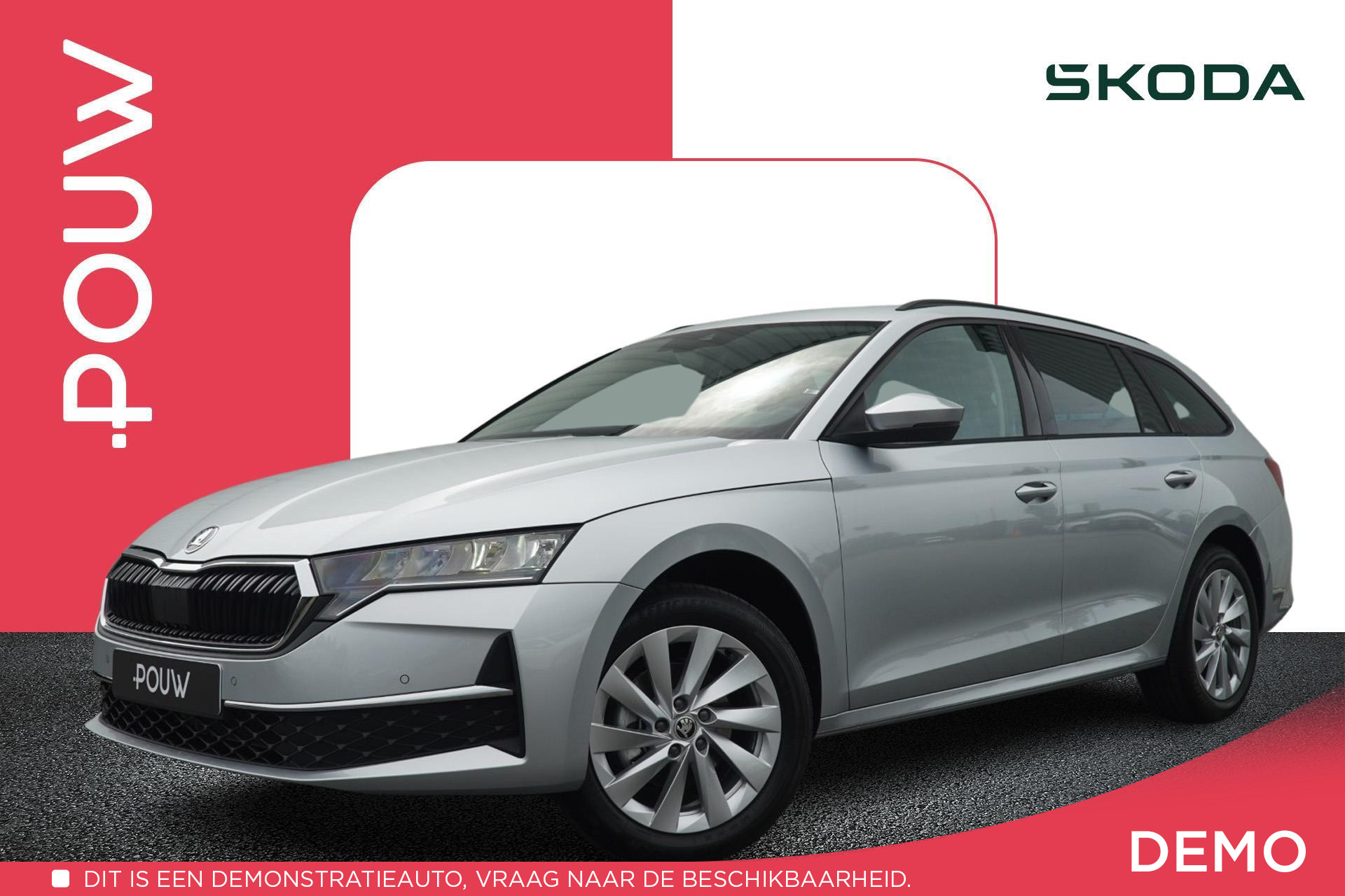 Škoda Octavia Combi 1.5 TSI 115pk DSG MHEV First Edition | Adaptive Cruise | Stoelverwarming
