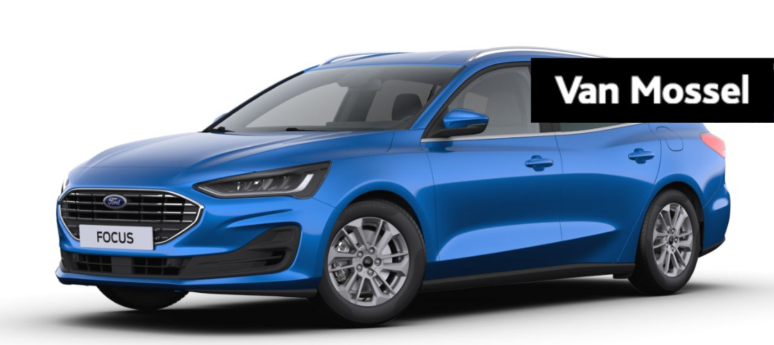 Ford Focus Wagon 1.0 EcoBoost Hybrid Titanium NU MET €1.500,00 KORTING!! | WAGON | DESERT ISLAND BLUE |