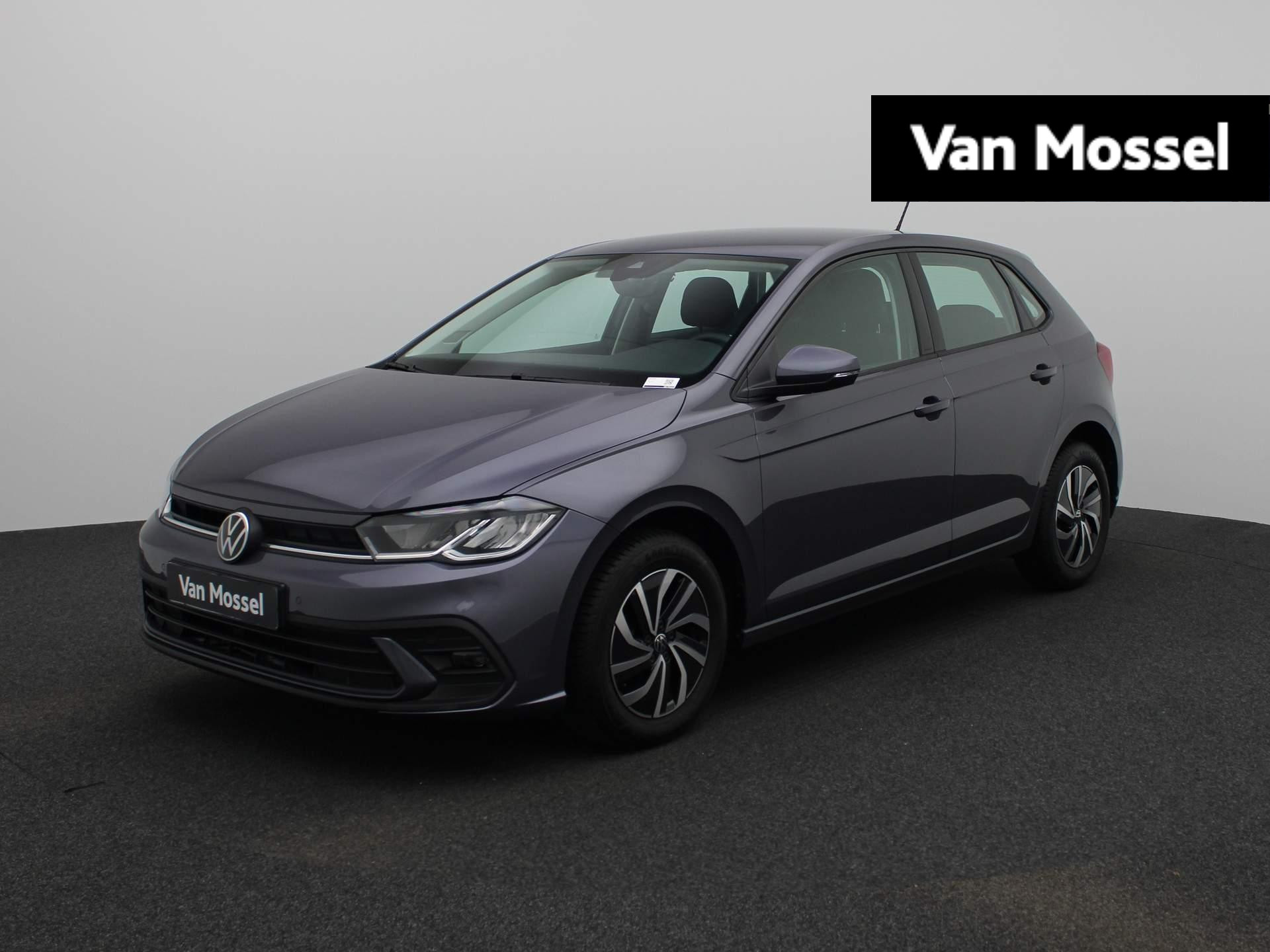 Volkswagen Polo 1.0 TSI Life Business | Navigatie | Airco | Parkeersensoren Voor/Achter | 15 Inch Velgen | LED | Adaptive Cruise Control | Camera |