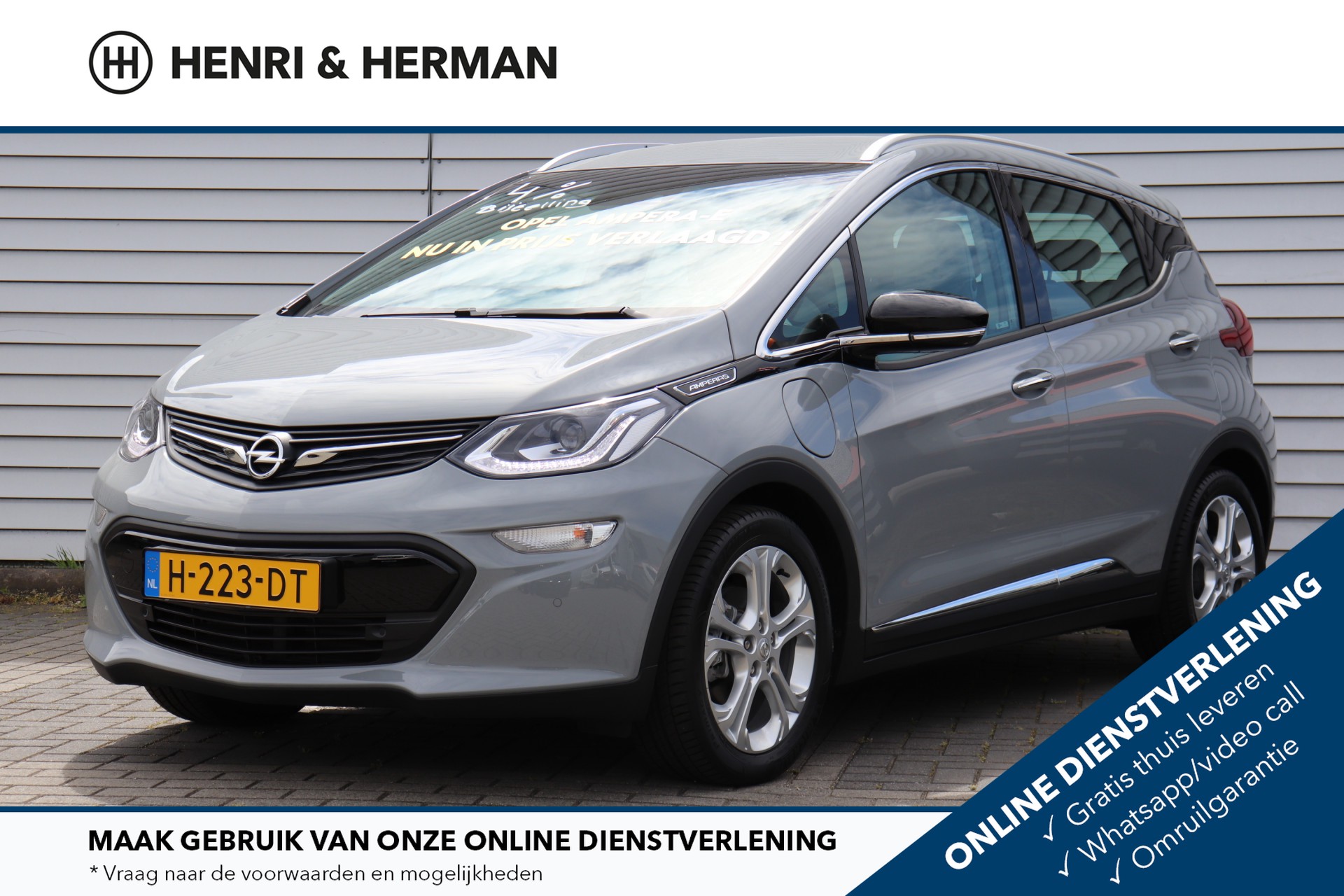 Opel Ampera-e Business 60kWh (EX BTW!!/4%BIJT.!!/17"LMV/Climate) H223DT