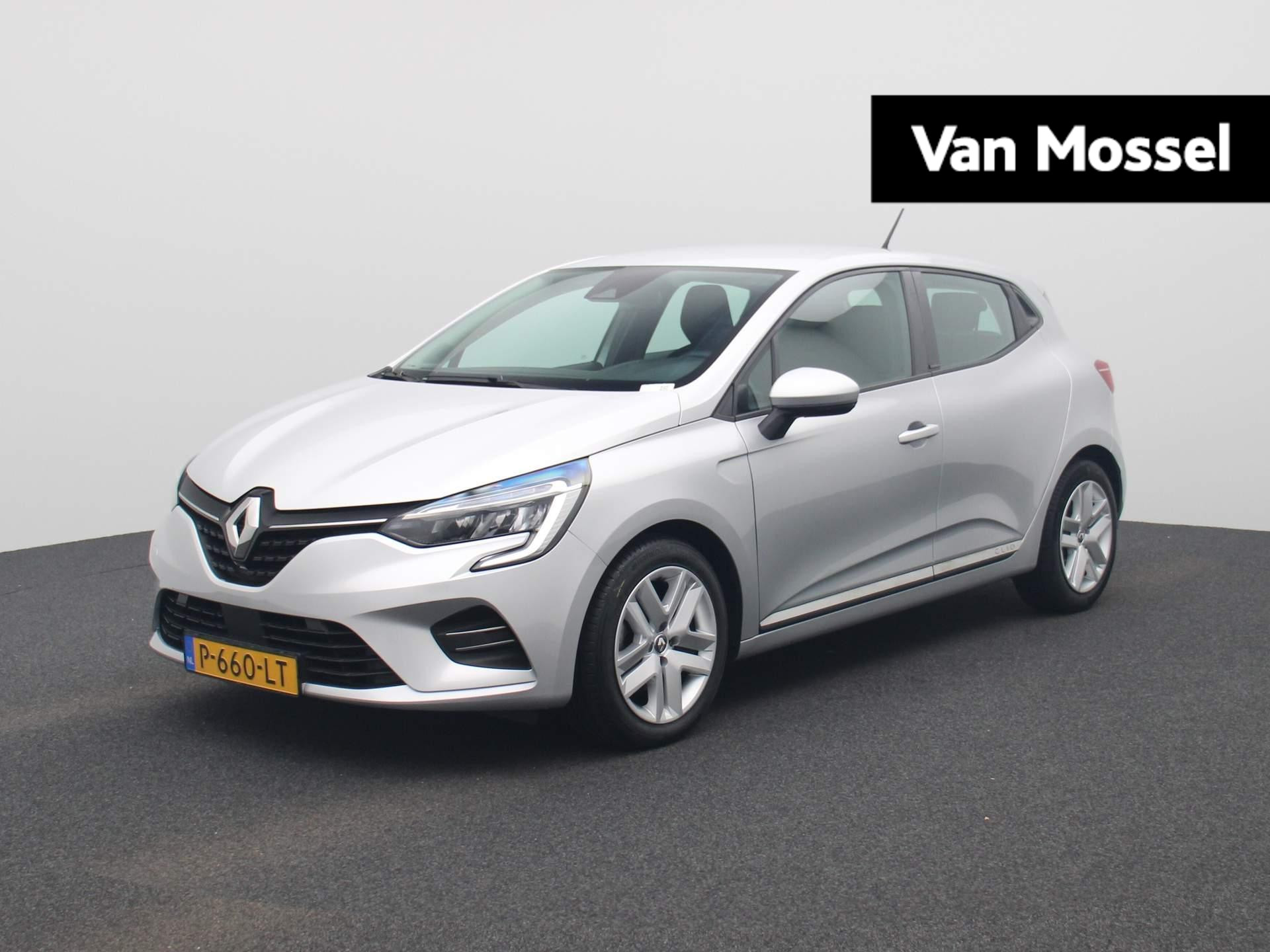 Renault Clio 1.6 E-Tech Hybrid 140 Zen | NAVIGATIE | PARKEERSENSOREN | AIRCO | CRUISE CONTROL | APPLE CARPLAY |