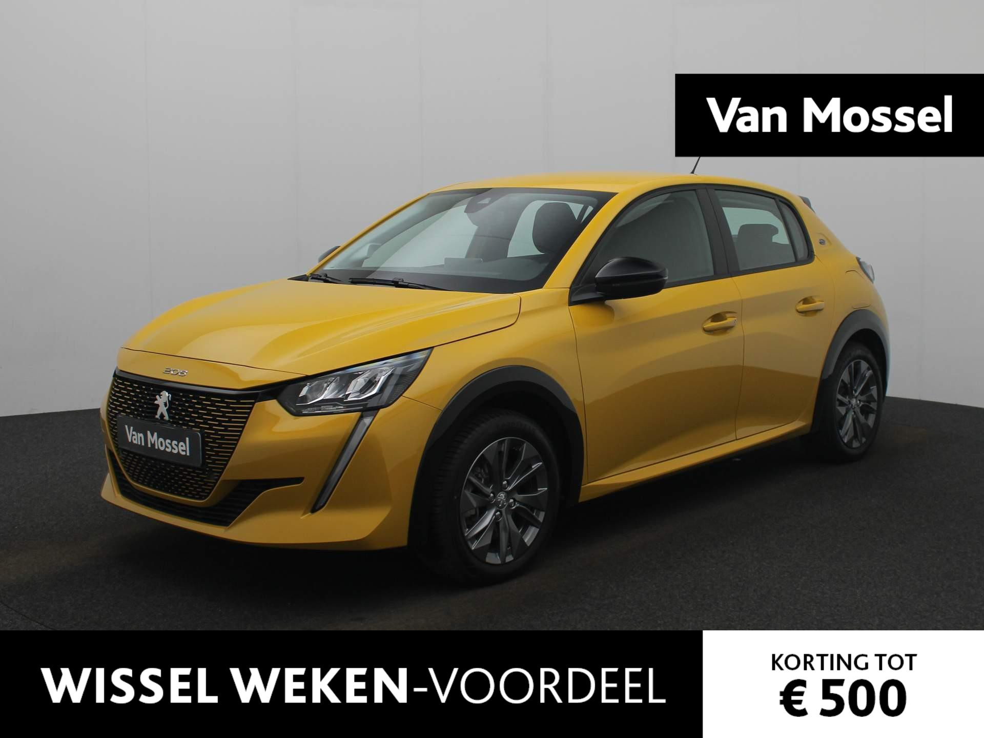 Peugeot e-208 EV Active Pack 50 kWh | Profiteer van €2.000 subsidie* | 16" LMV | Apple Carplay | Cruise control