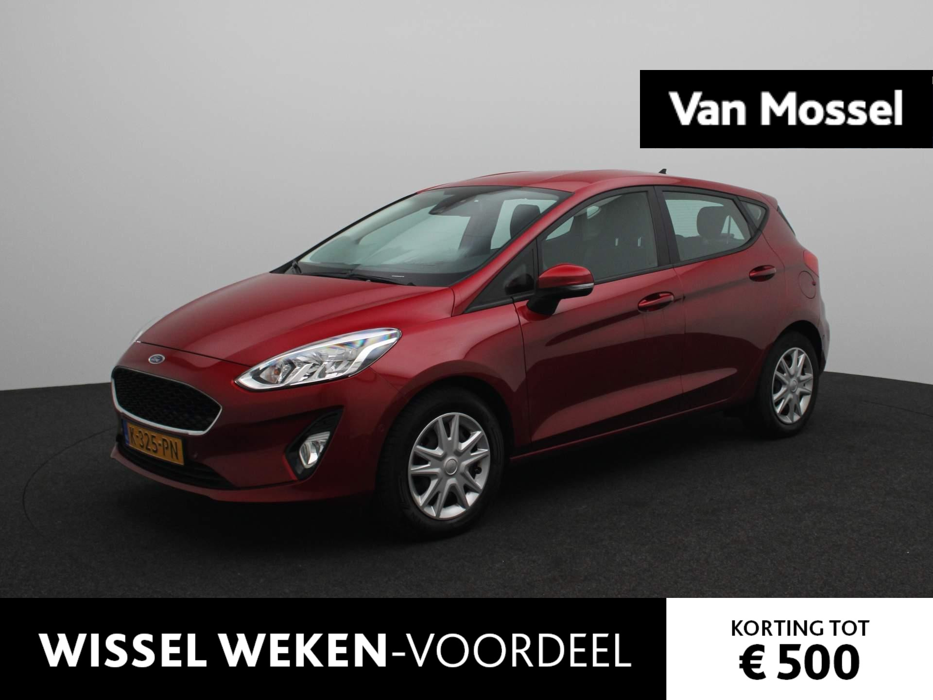 Ford Fiesta 1.0 EcoBoost Connected | Apple car play | Parkeersensoren |