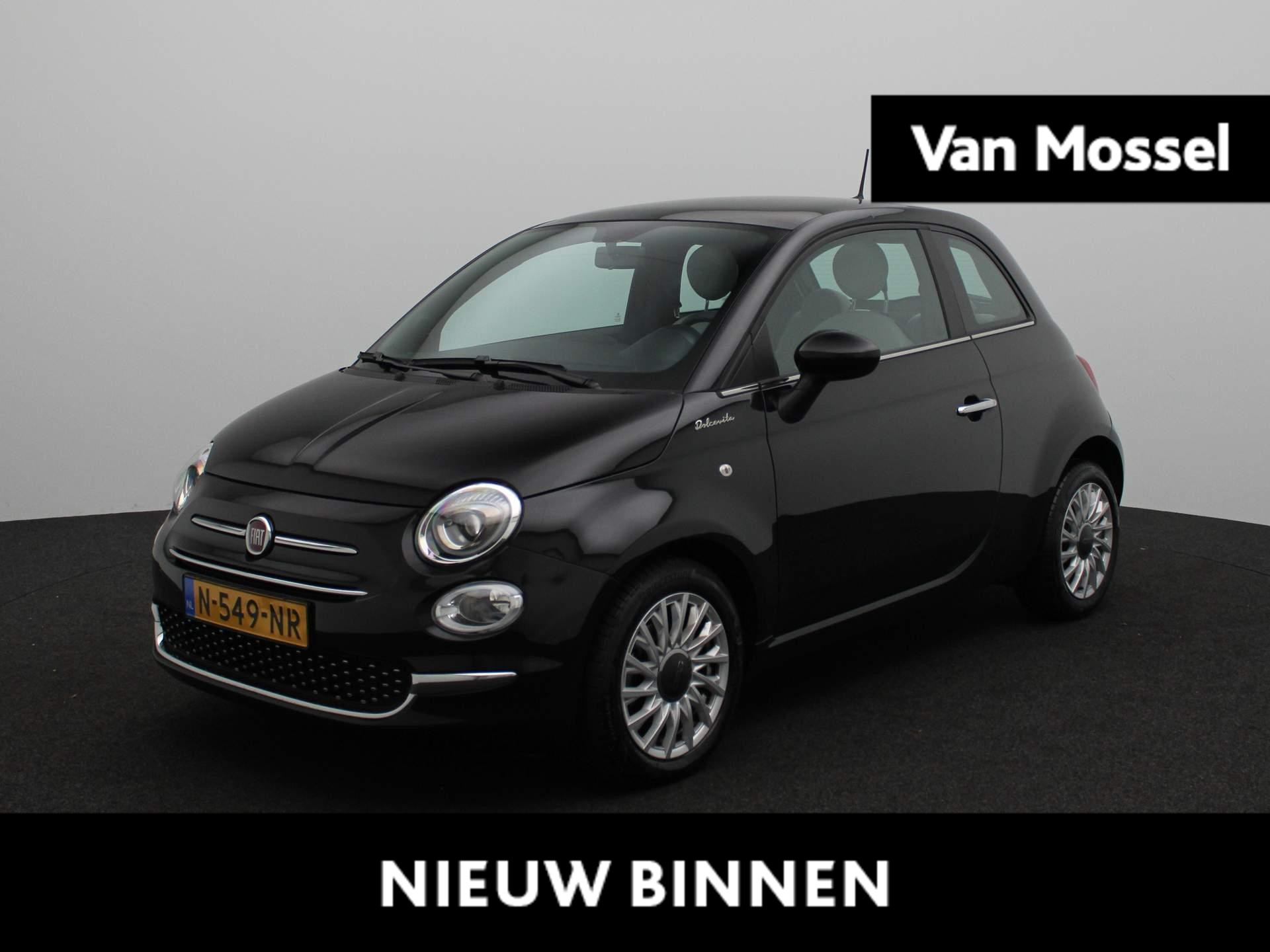 Fiat 500 1.0 Hybrid Dolcevita | Panoramadak | Apple CarPlay | Cruise Control | Parkeersensoren |