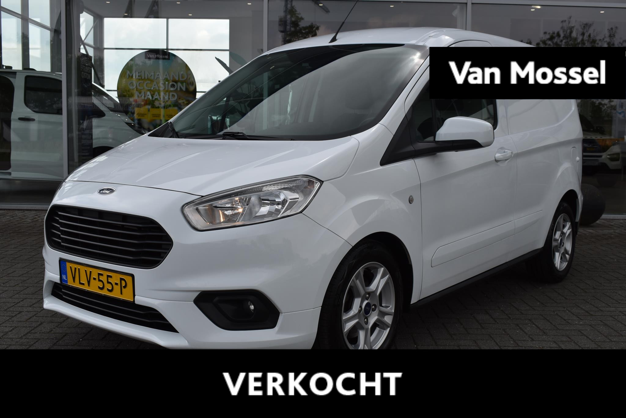 Ford Transit Courier 1.5 TDCI Limited Duratorq S&S | Navigatie | Houtenlaadvloer | Cruise control | Apple Carplay | Stoelverwarming |