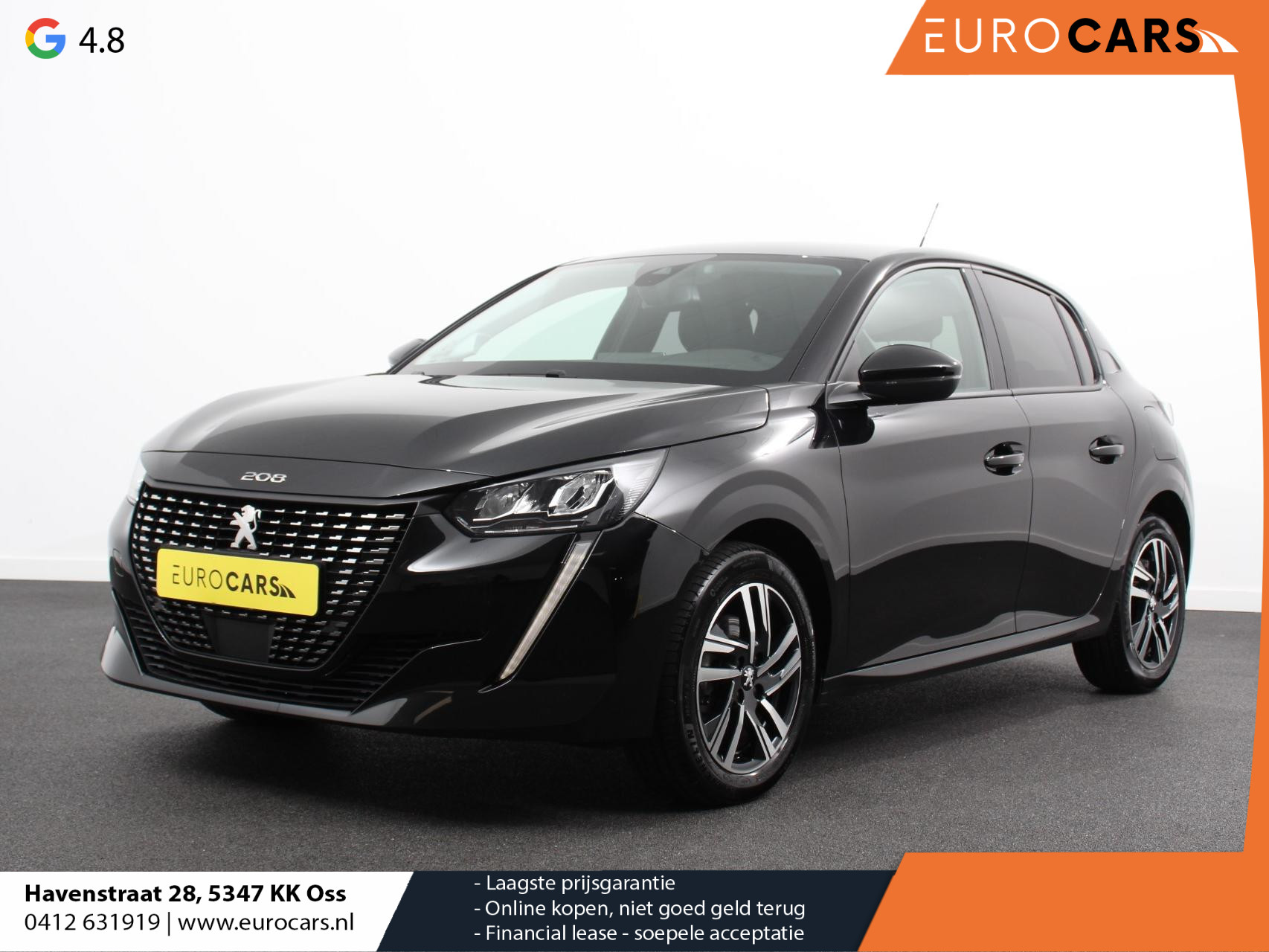 Peugeot 208 1.2 PureTech 100pk Turbo Allure Pack | Navigatie | Apple Carplay/Android Auto | Climate Control | Adaptive Cruise Control | Verwarmde voorstoelen