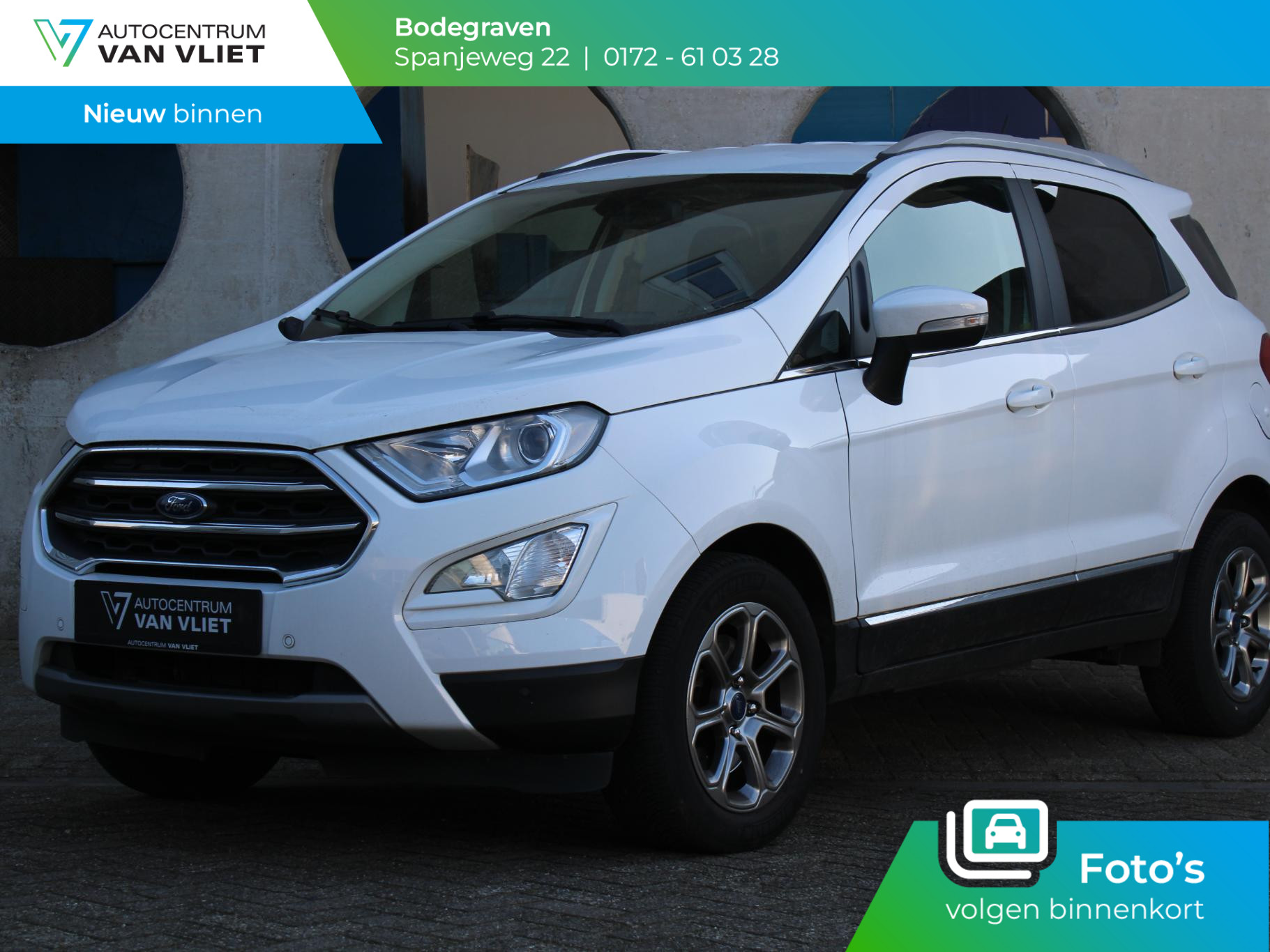 Ford EcoSport 1.0 EcoBoost Titanium | NAVIGATIE |