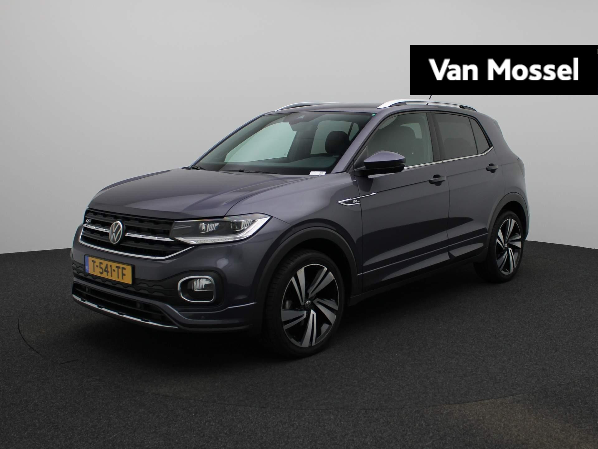 Volkswagen T-Cross 1.0 TSI R-Line Automaat | Navigatie | Half-Leder | 18 Inch Velgen | Camera | LED | Parkeersensoren Voor/Achter |