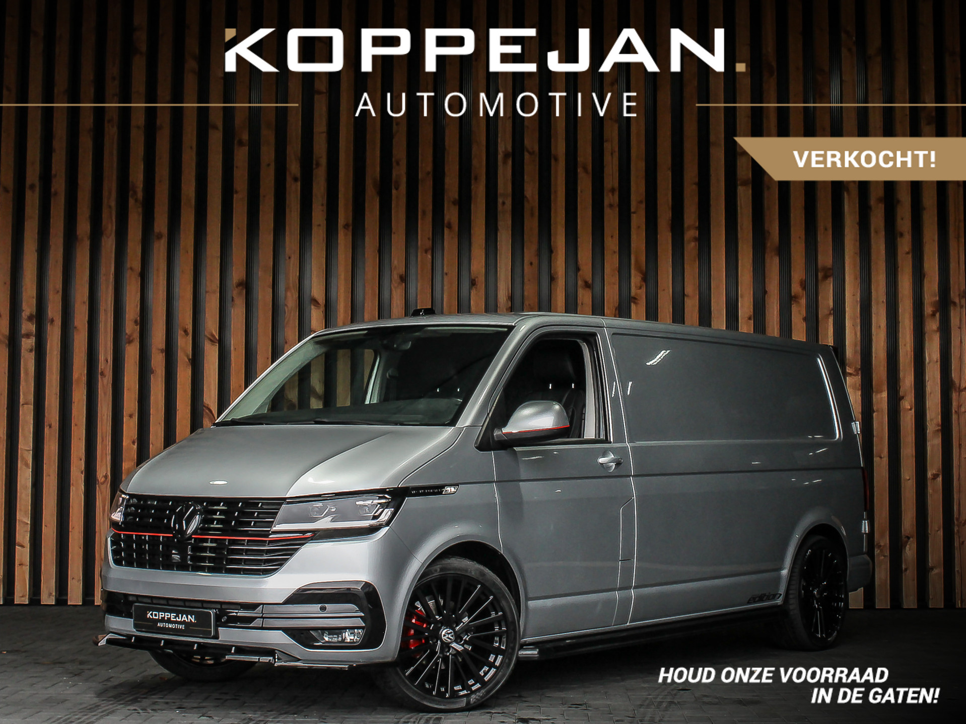 Volkswagen Transporter 2.0 TDI 150PK DSG Bestelwagen L2H1 | LED KOPLAMPEN | NAVI | CRUISE | LEDER |