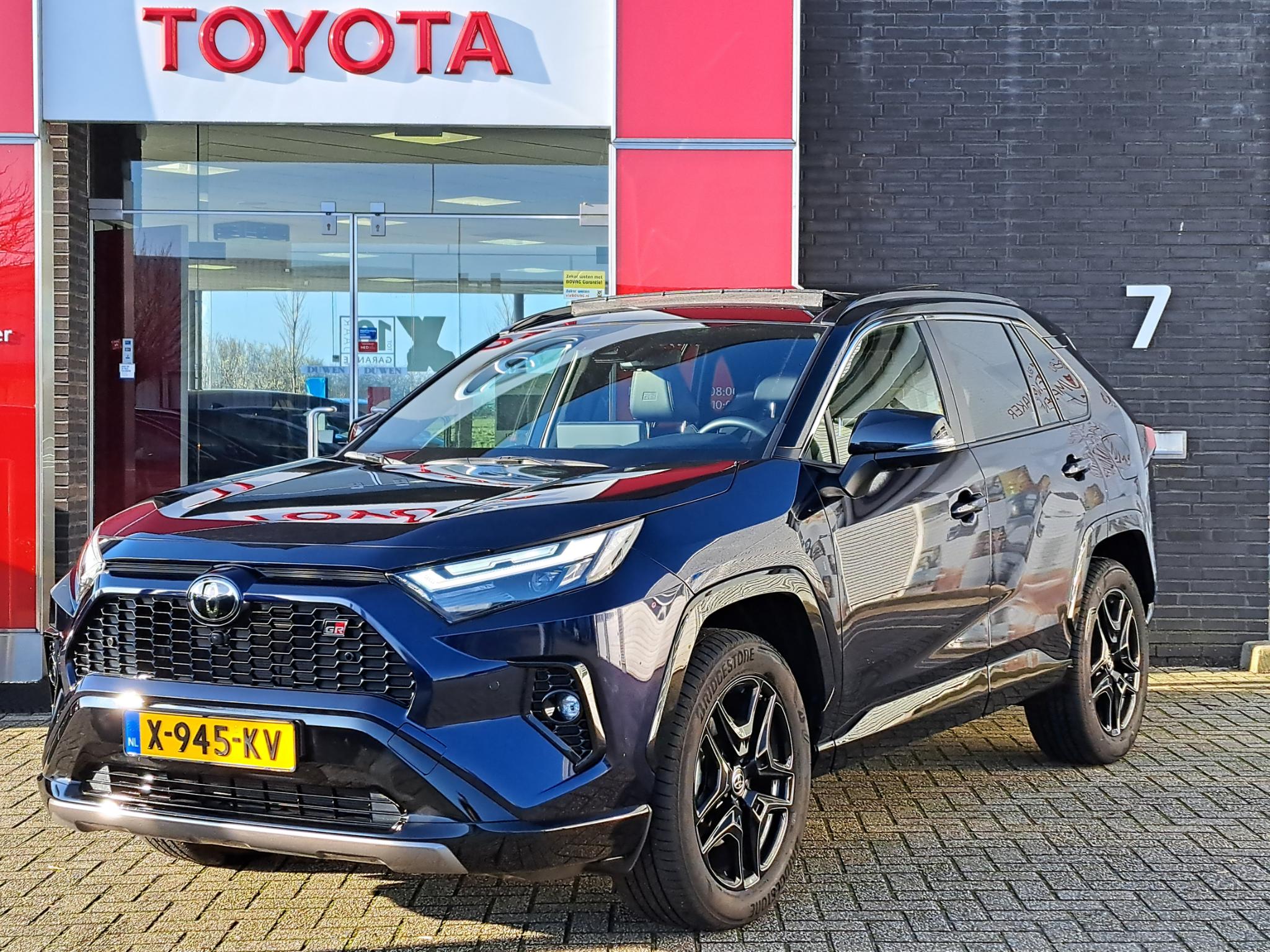 Toyota RAV4 2.5 Hybrid AWD GR SPORT Automaat