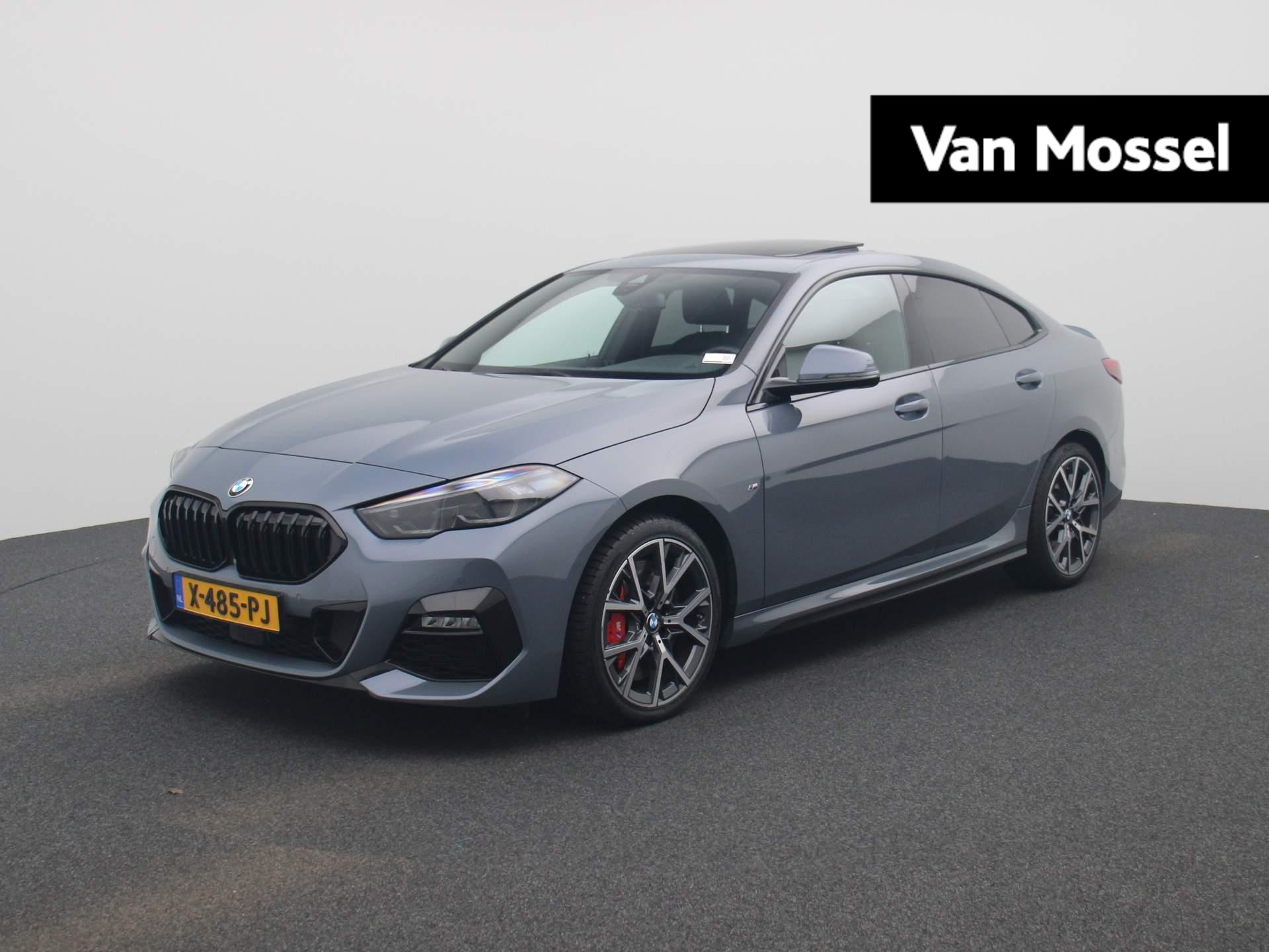 BMW 2 Serie Gran Coupé 218i | Automaat | Panoramadak | Harman Kardon | Leder | Virtual cockpit | Schuif dak | Stoel verwarming | Navigatie | Climate Control | Parkeersensoren | LMV | LED | Camera | Lage km stand