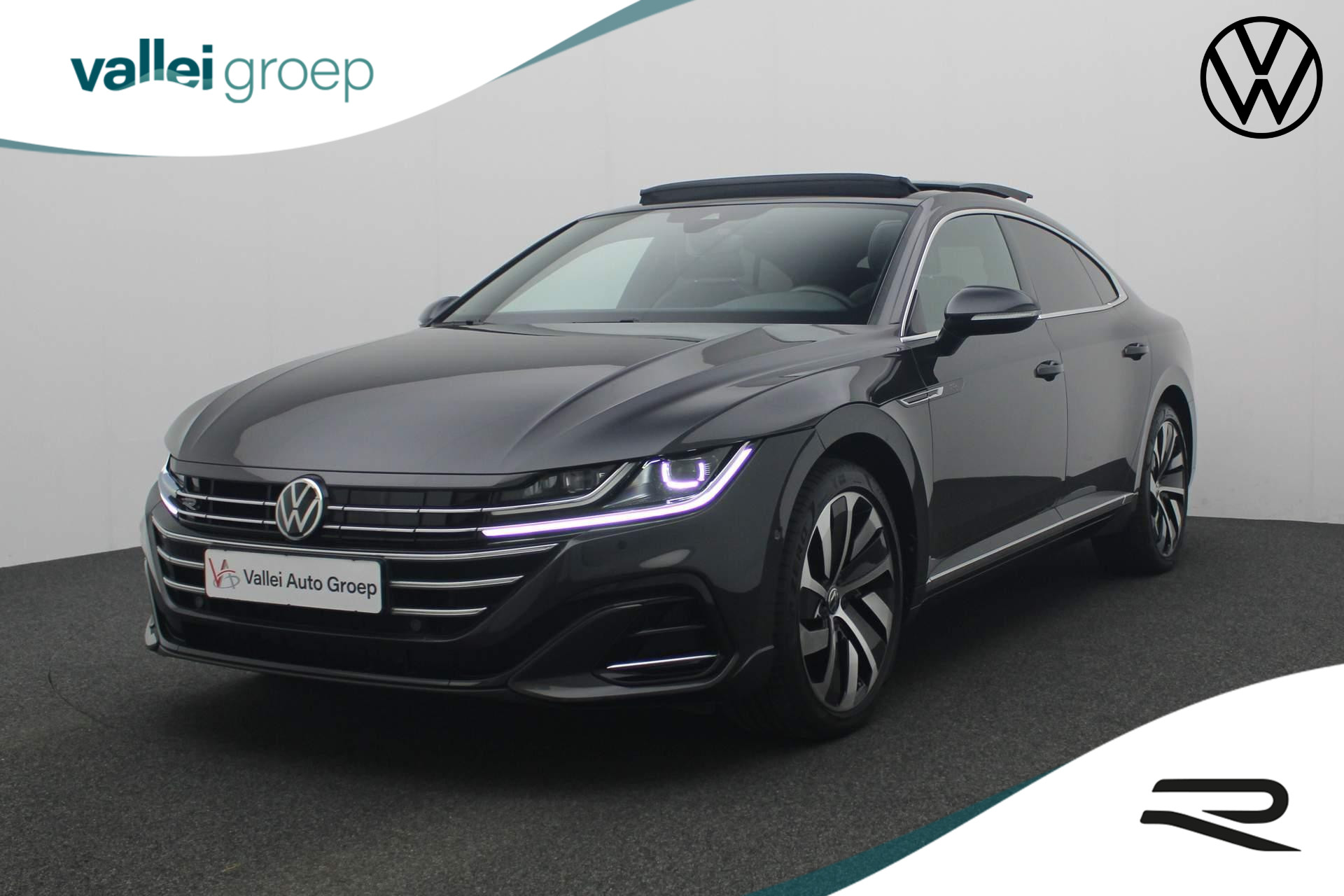 Volkswagen Arteon 1.4 TSI eHybrid 218PK DSG R-Line Business+ | Pano | DCC | Camera | Keyless | Cruise | 19 inch