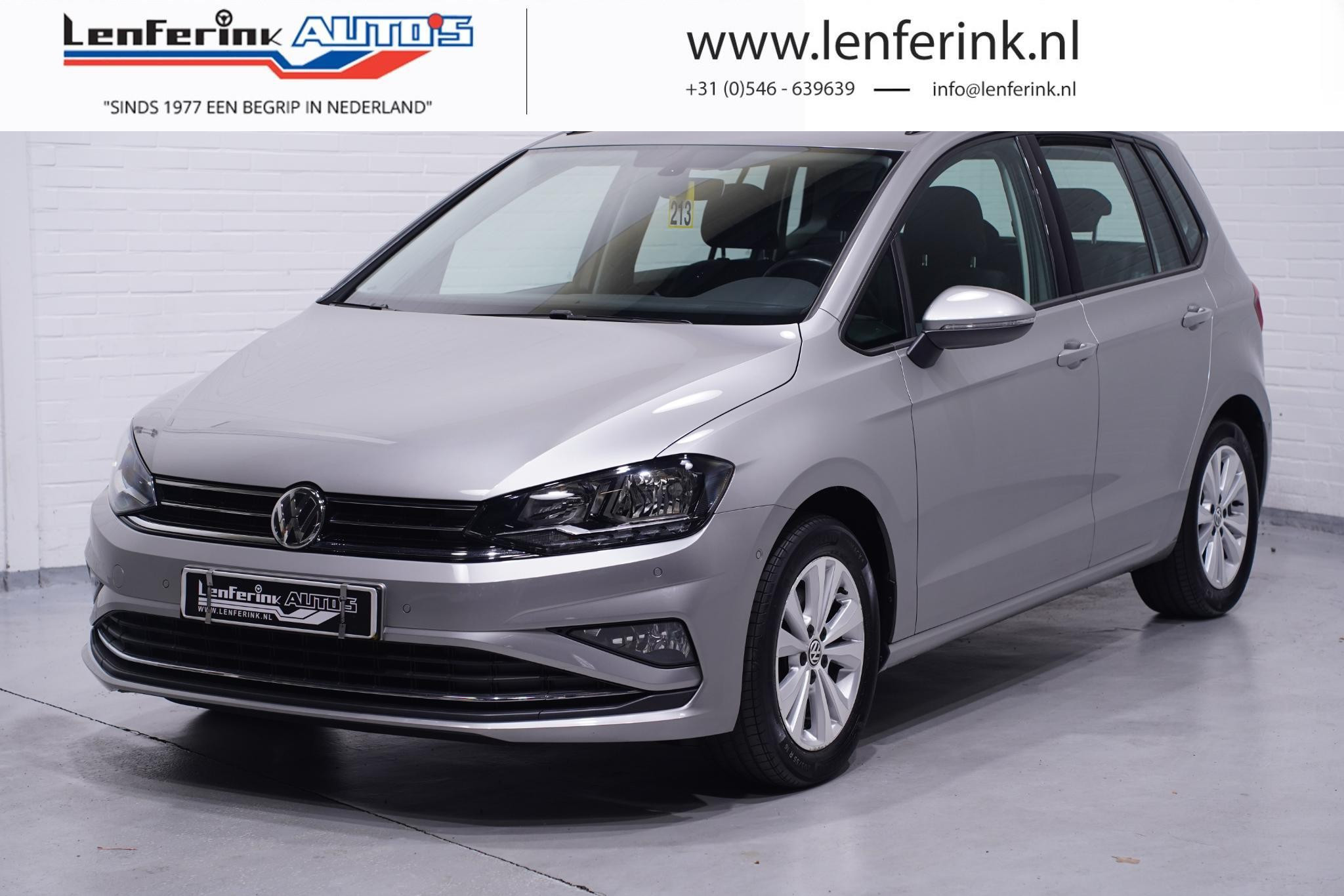 Volkswagen Golf Sportsvan 1.5 TSI ACT Comfortline Navi Clima Apple Carplay PDC v+a 1e Eig. NAP Trekhaak