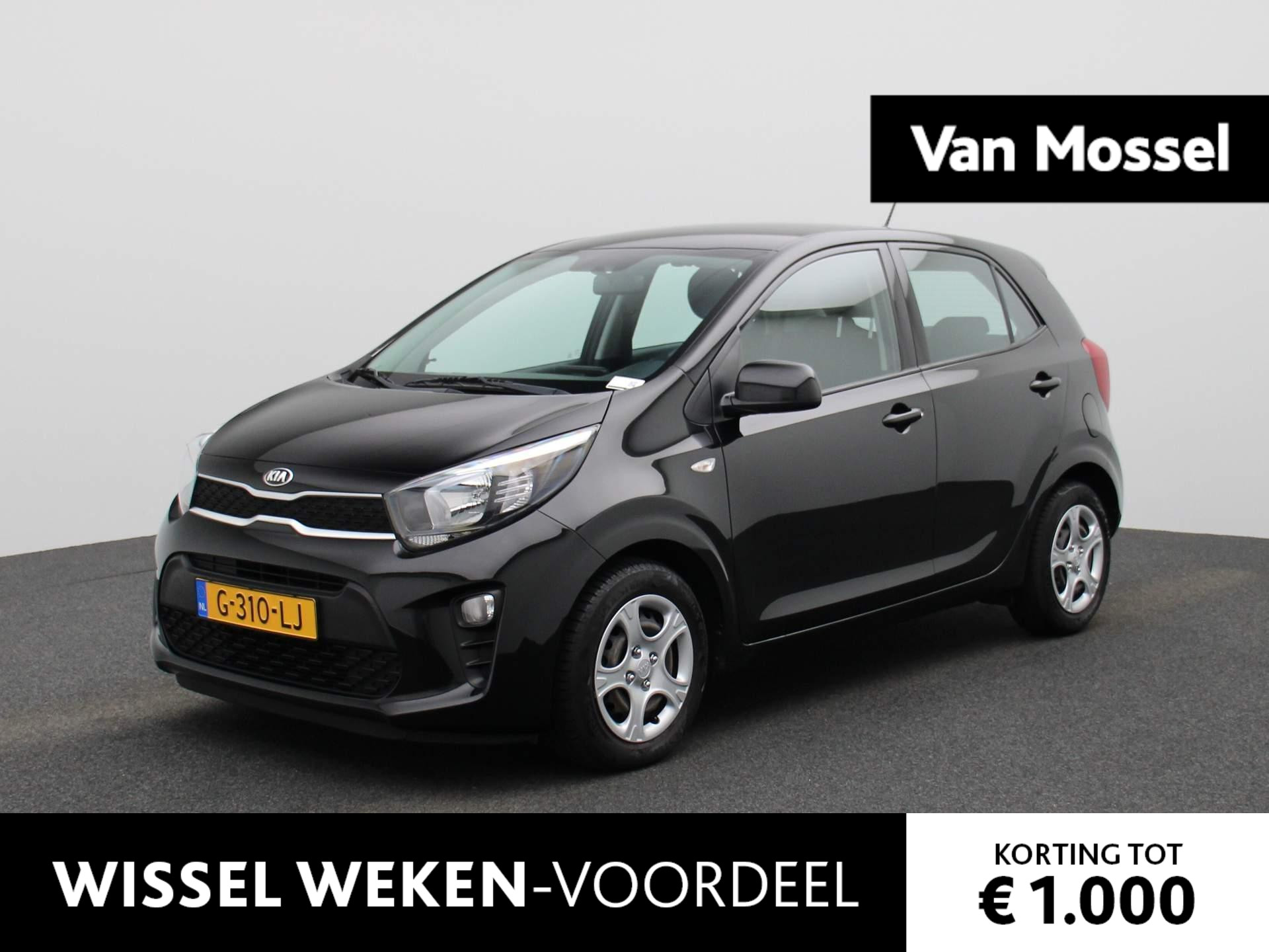 Kia Picanto 1.0 MPi ComfortLine | AIRCO | BLEUTOOTH | MULTIFUNCTIONEEL STUURWIEL | 5-DEURS |