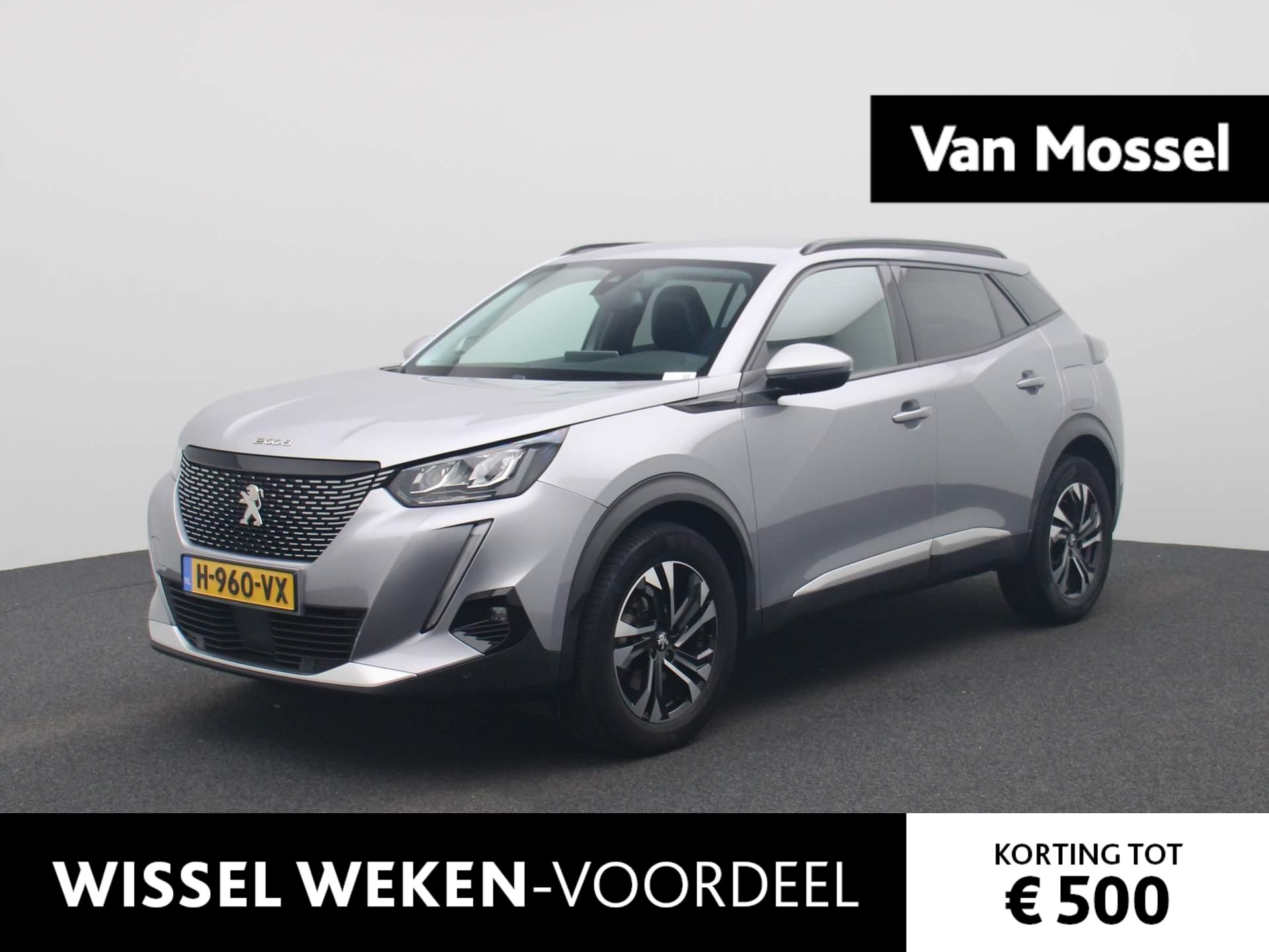 Peugeot 2008 1.5 BlueHDi Blue Lease Allure | Automaat | Navigatie | Virtual Cockpit | LED Koplampen | Camera | Apple Carplay/Android Auto | Lichtmetalen Velgen | Parkeersensoren | Climate Control |