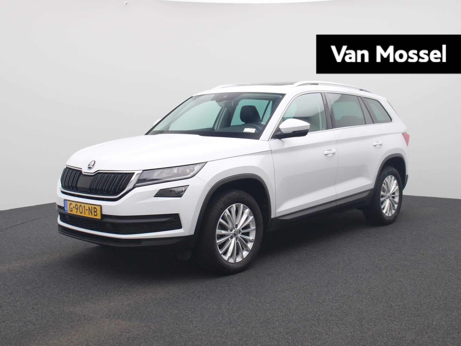 Škoda Kodiaq 1.5 TSI Business Edition | NAVIGATIE | HALF-LEDER | CLIMATE CONTROL | PANORAMADAK | CAMERA | PARKEERSENSOREN | LMV |