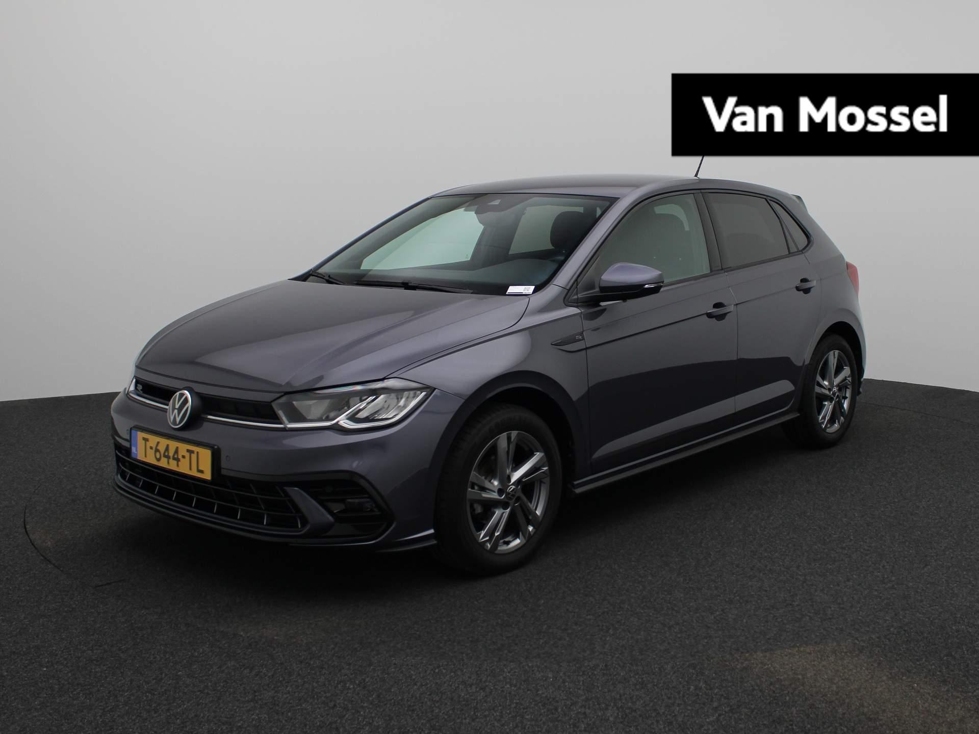 Volkswagen Polo 1.0 TSI R-Line 95 PK |Apple Carplay | Parkeersensoren | Climate Control | Adaptive Cruise Control | LED Verlichting | Buitenspiegels Inklapbaar | DAB Radio | Digital Cockpit |