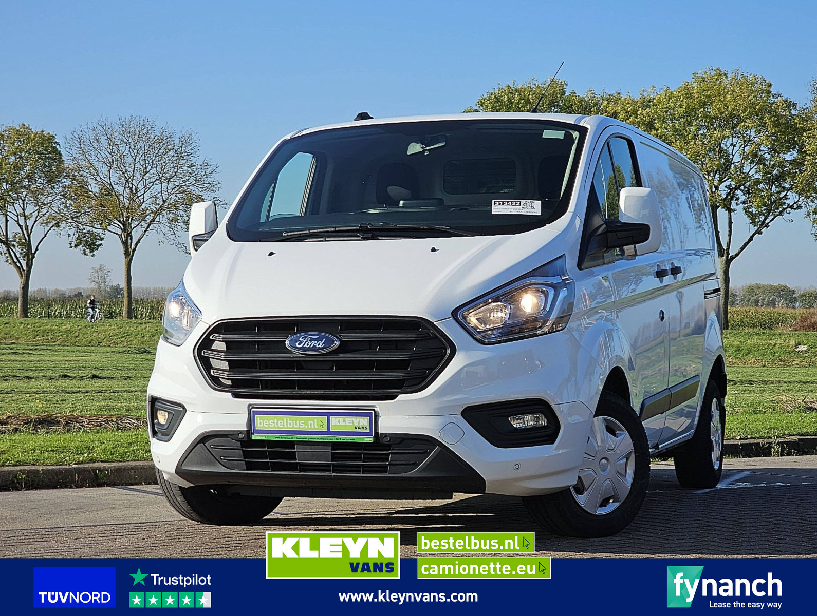 Ford Transit Custom l1h1 2xzijdeur navi!