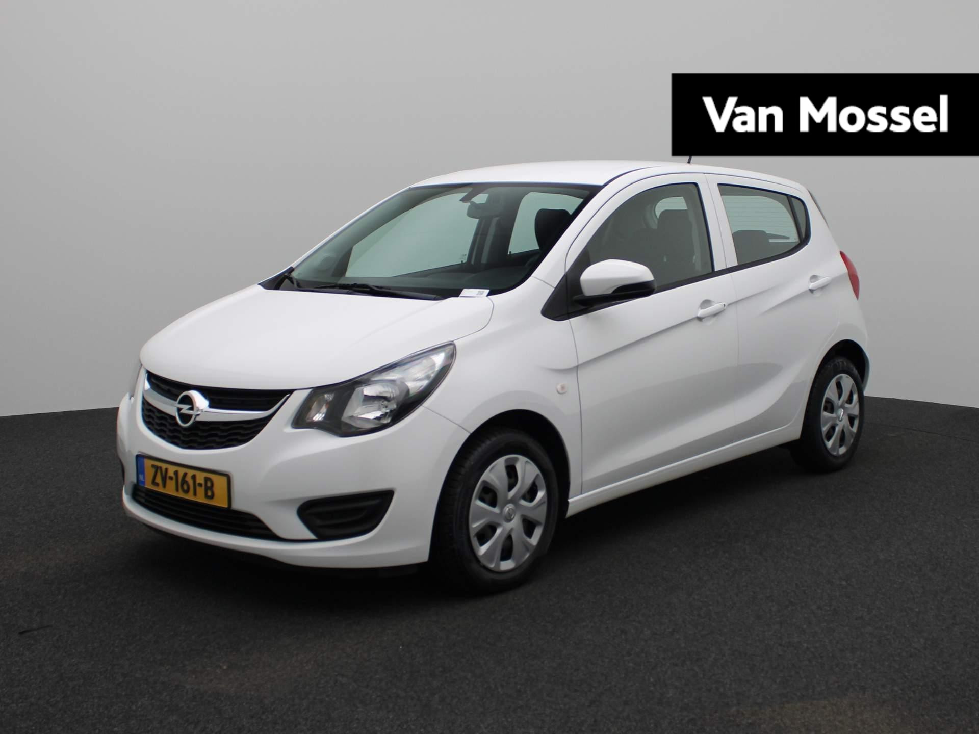 Opel KARL 1.0 ecoFLEX Edition | CRUISE CONTROL | AIRCO | BLUETOOTH | MULTIFUNCTIONEEL STUURWIEL | 5-DEURS |