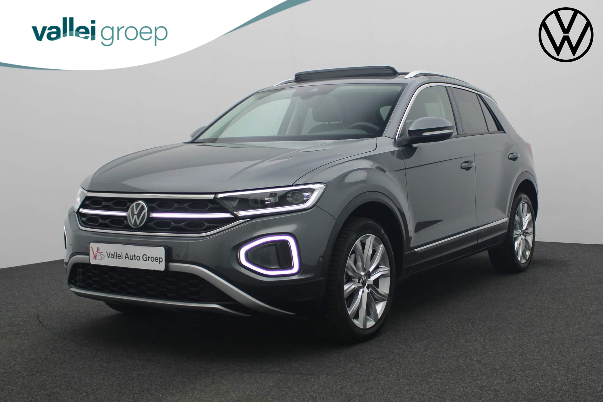 Volkswagen T-Roc 1.0 TSI 110PK Style | Pano | IQ Light | Navi Discover Pro | Camera | Keyless | ACC | 18 inch