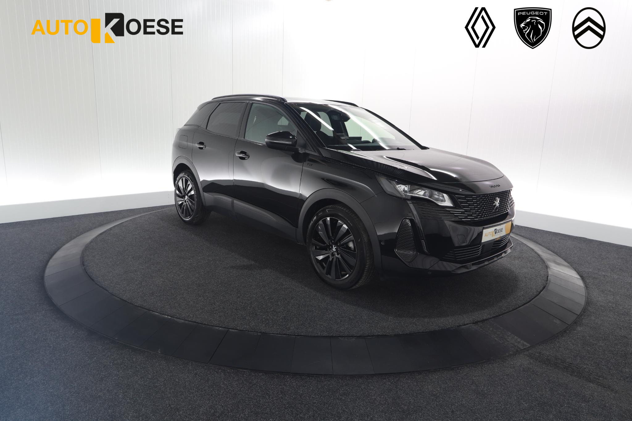 Peugeot 3008 PureTech 130 EAT8 GT Black Pack | Camera | Adaptieve Cruise Control | Elektrische Kofferklep | Stoelverwarming | Apple Carplay