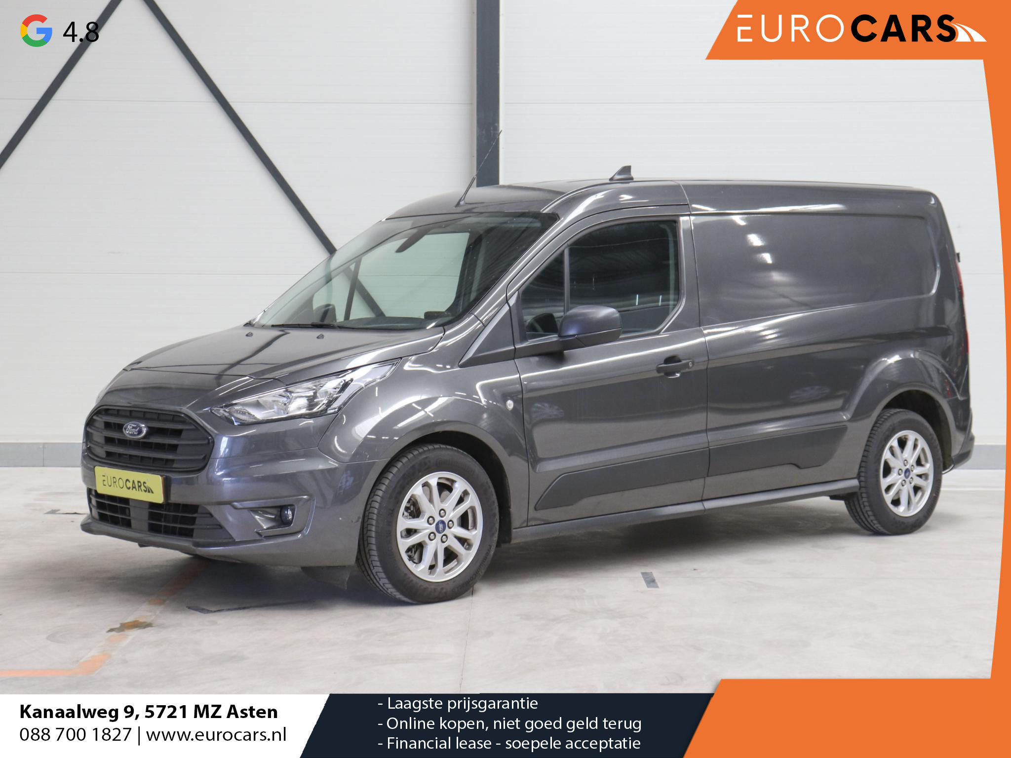 Ford Transit Connect 1.5 EcoBlue L2 Trend Navi Airco Parkeersensore Cruise Control Camera