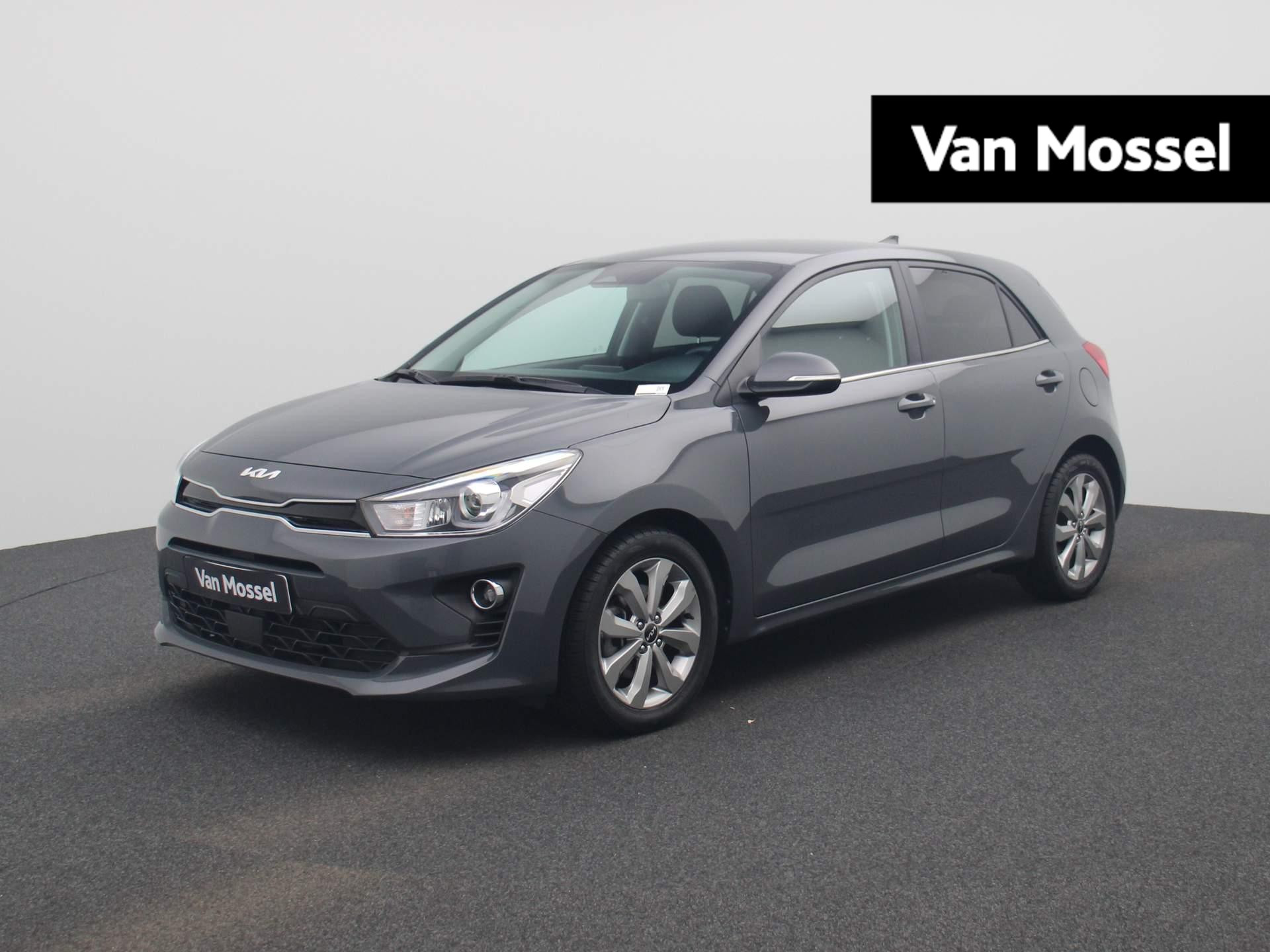 Kia Rio 1.0 T-GDi MHEV DynamicPlusLine | Navigatie | Climate control | Parkeer sensoren | LMV | Camera | DAB | Lage km stand